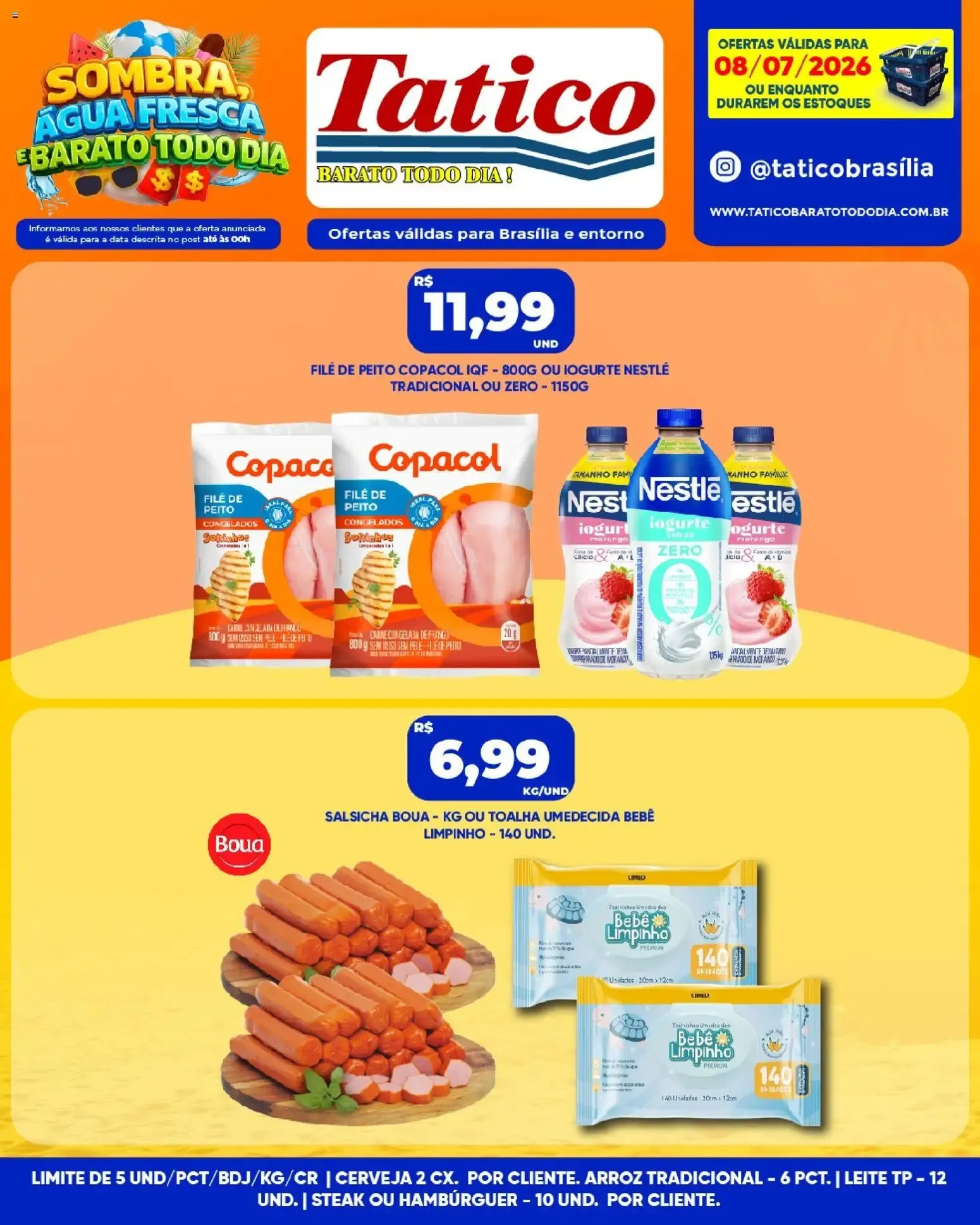 Encarte de Tatico ofertas do Dia de 08/07/2026 | Promoções Online 8 de julho até 8 de julho 2026 - Pagina 8