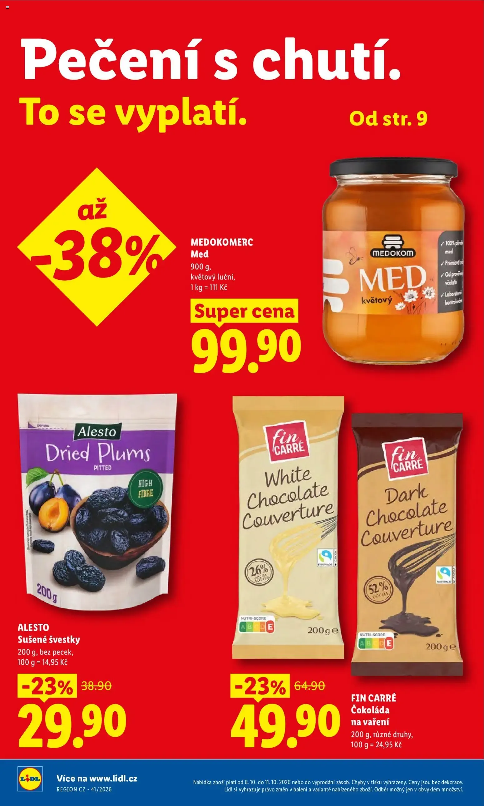 Lidl leták od 08.10.2026 - Nový akční leták - 8. října 11. října 2026 - Page 2