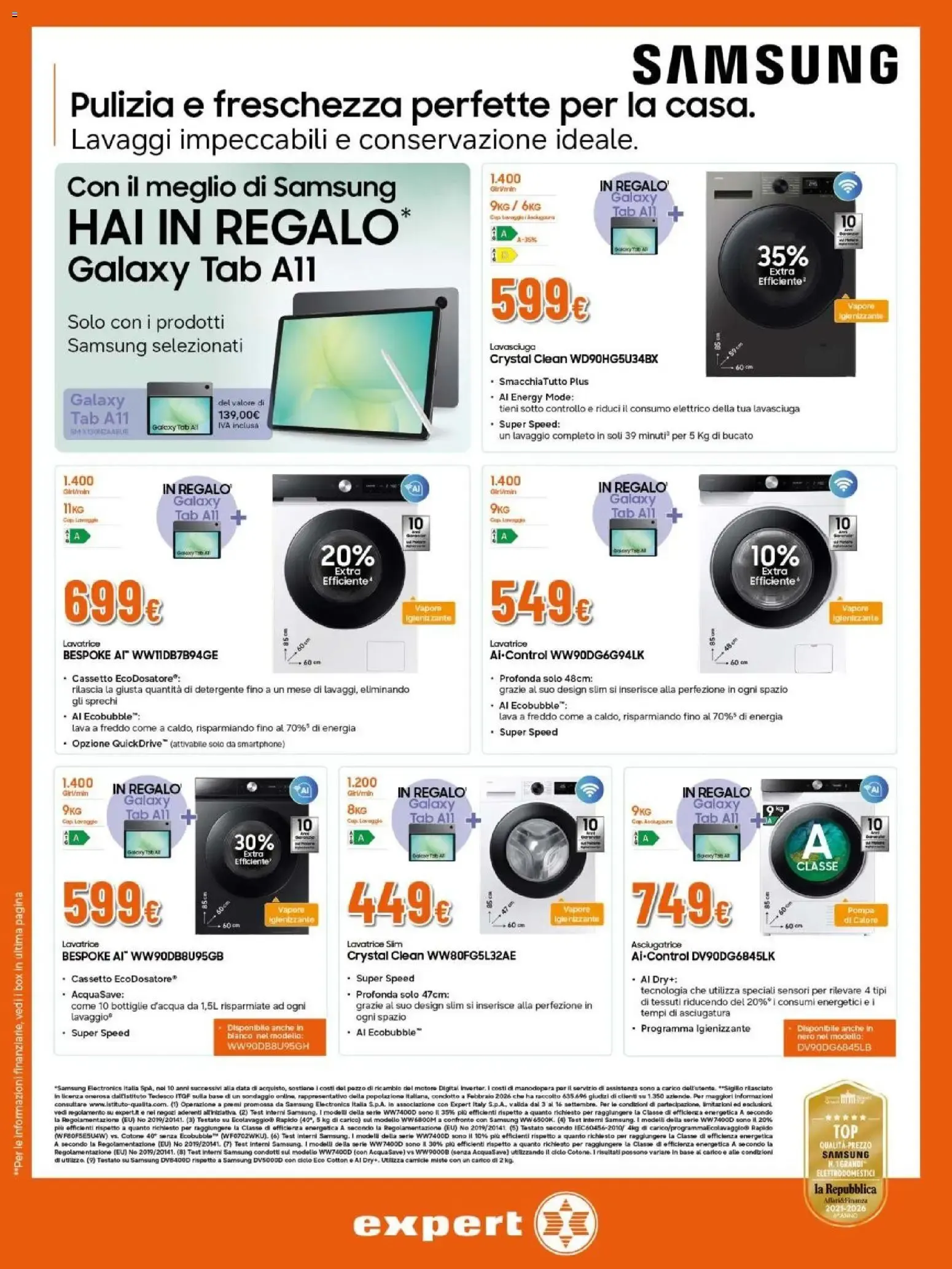 Expert Tech To School da 3 settembre a 16 settembre di 2026 - Pagina del volantino 31