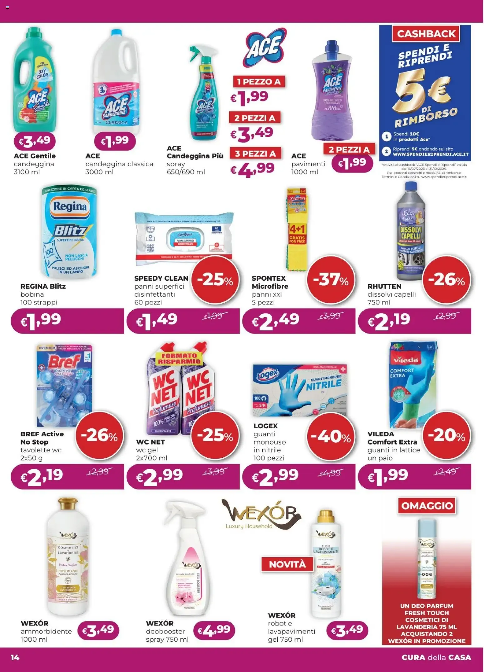 La Saponeria volantino dal 03/09/2026 - online Offerte da 3 settembre a 23 settembre di 2026 - Pagina del volantino 14
