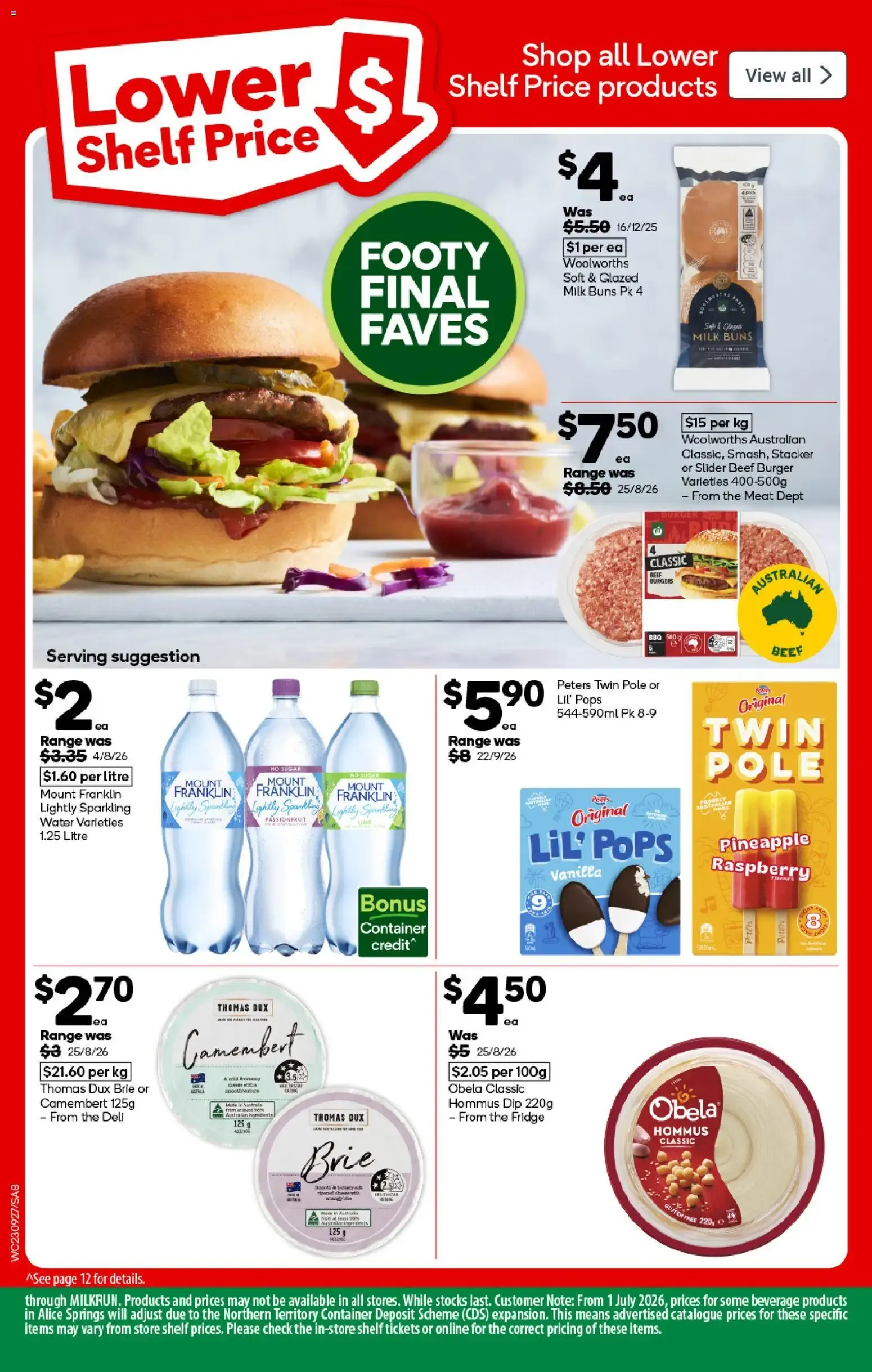 FOOTY FAVES - Catalogue valid from 23 September to 29 September 2026 - page 8