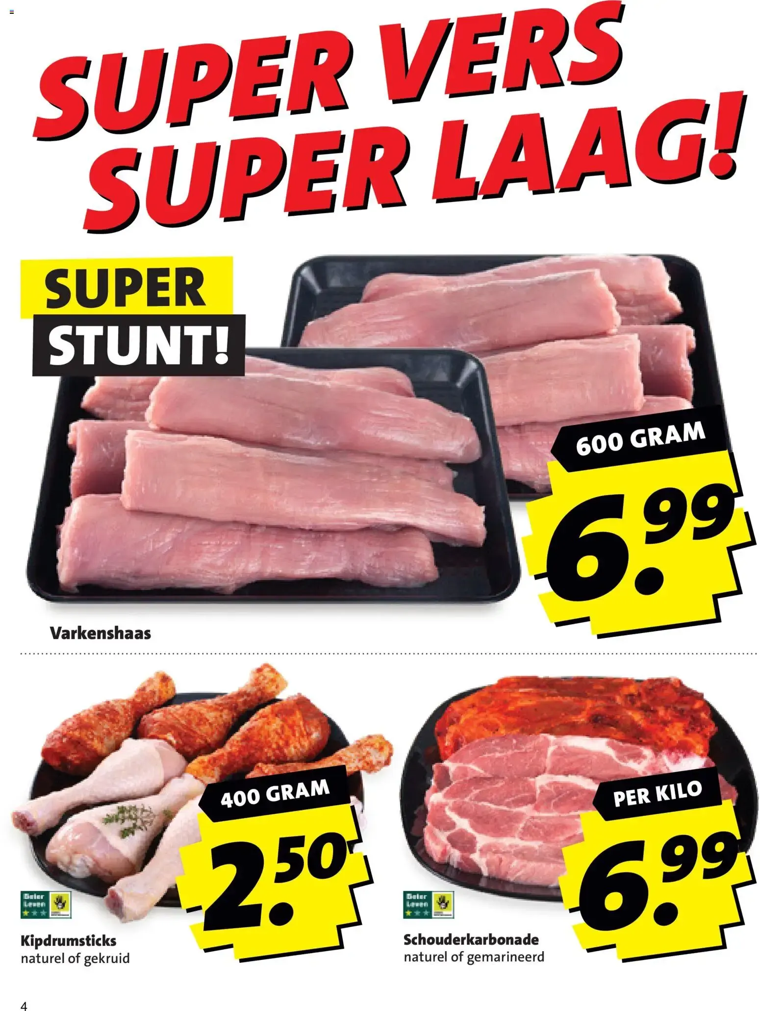 Boni Super Stunt! Knallprijzen bij Boni! van 15 juni tot 21 juni 2026 - Folder pagina 4