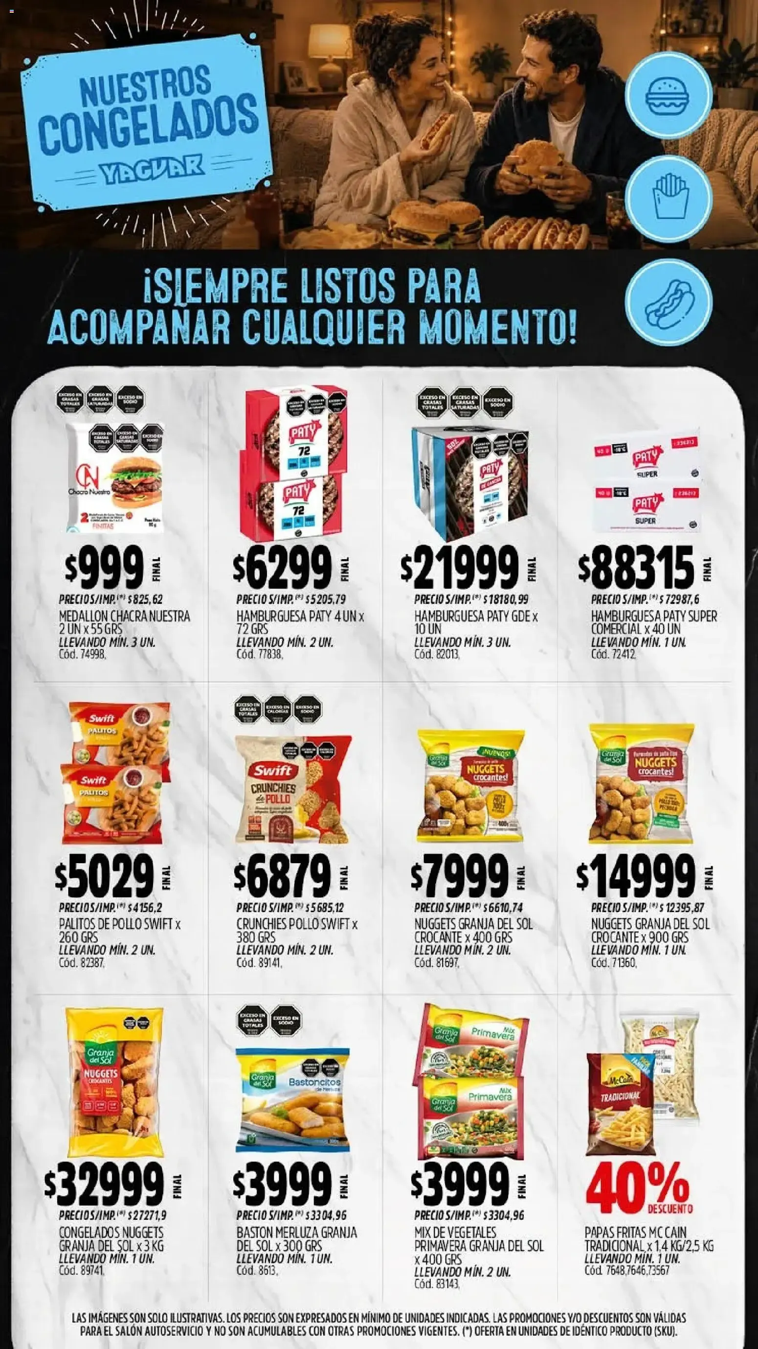 Ofertas de Mayorista Yaguar - El Cumple del Año 19 de octubre al 25 de octubre 2026 - Página 10 del catálogo