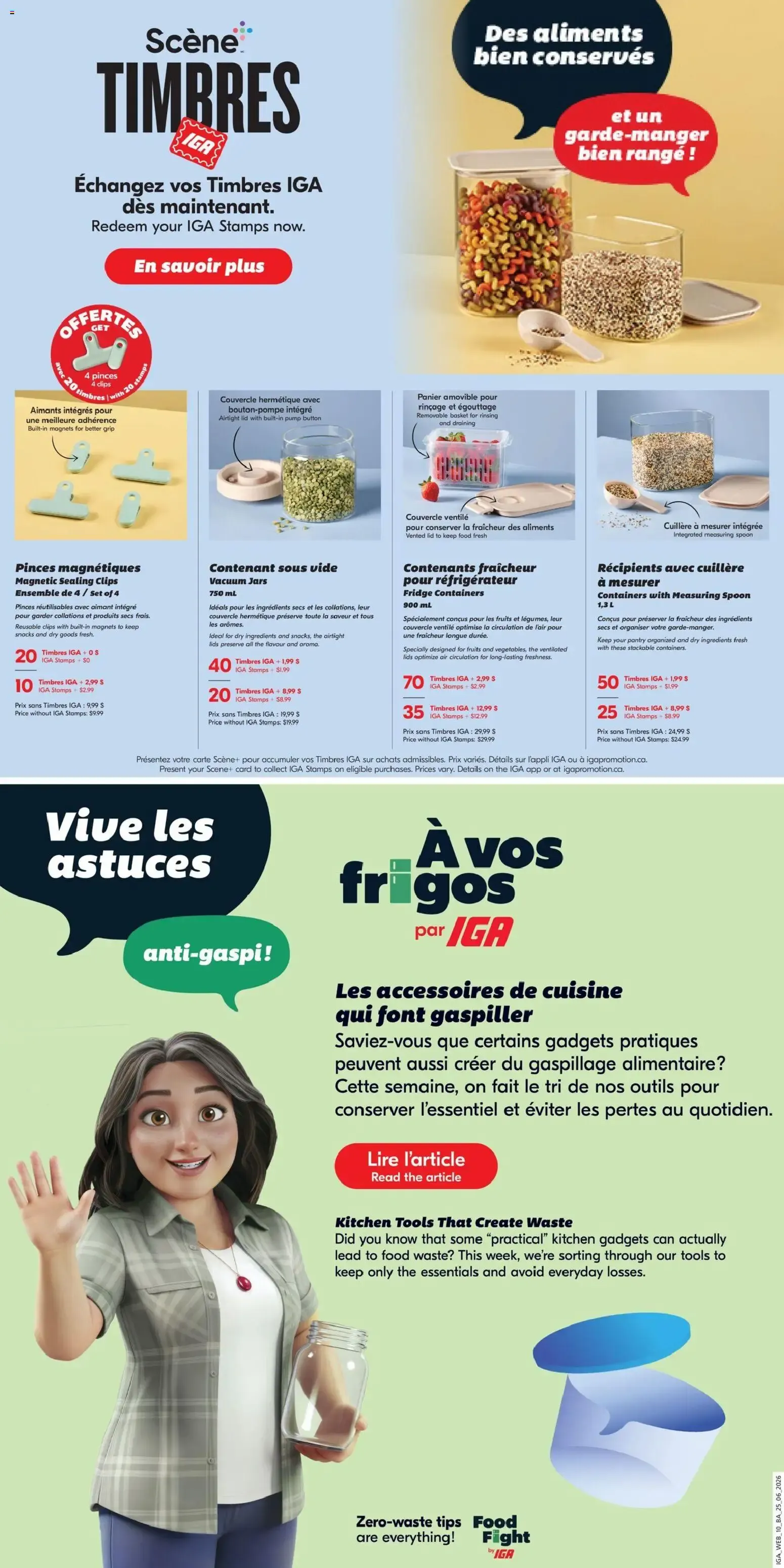 IGA weekly flyer / circulaire from Jun 25, 2026 > weekly specials & deals from June 25 to July 1 2026 - flyer page 13