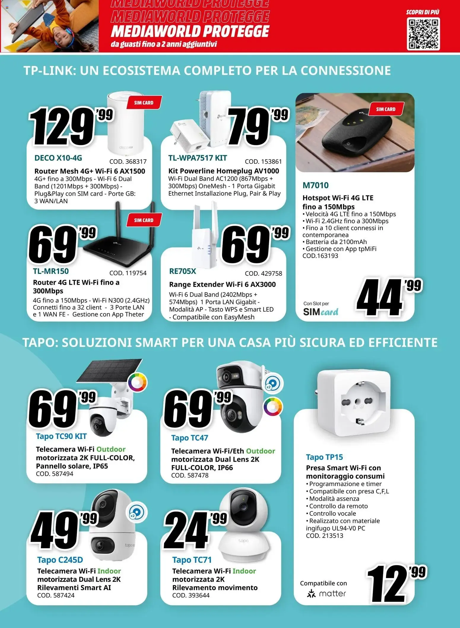 Nuovo Media World volantino Un Mondo Di Accessori Tech dal 16/10/2026 > offerte anteprima 🛍️ da 16 ottobre a 1 novembre di 2026 - Pagina del volantino 5