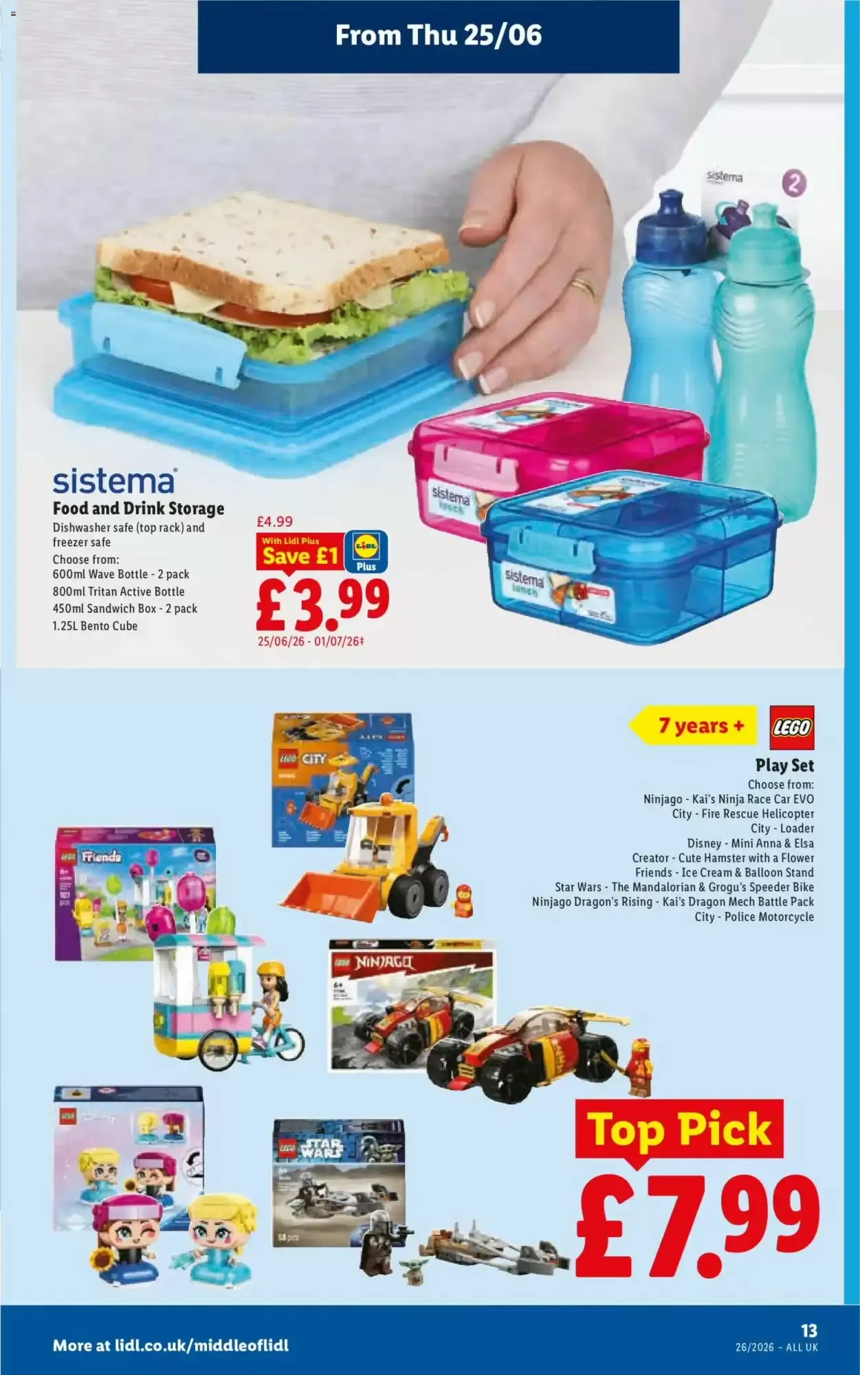 Lidl leaflet week 26 from 25 June to 1 July 2026 - Catalogue Page 15
