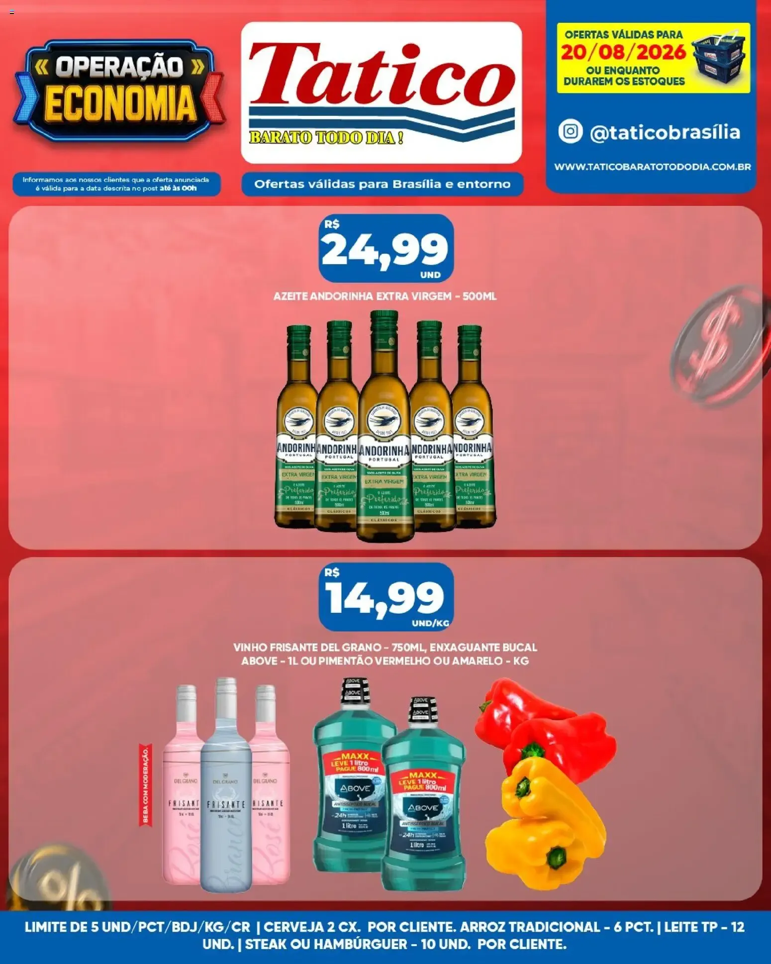 Encarte de Tatico ofertas do Dia de 20/08/2026 | Promoções Online 20 de agosto até 20 de agosto 2026 - Pagina 10