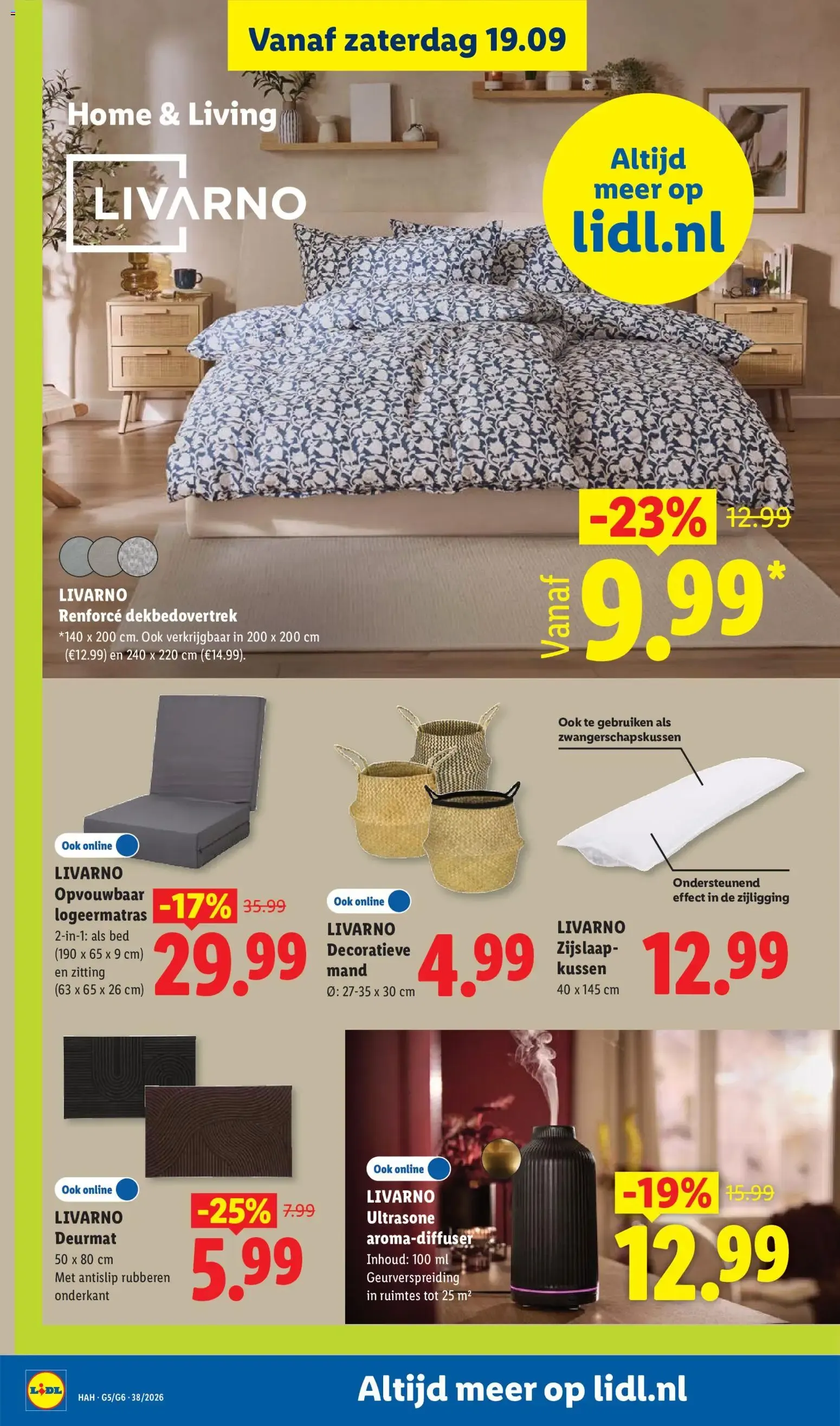 Lidl Actie Folder van 14 september tot 20 september 2026 - Folder pagina 37