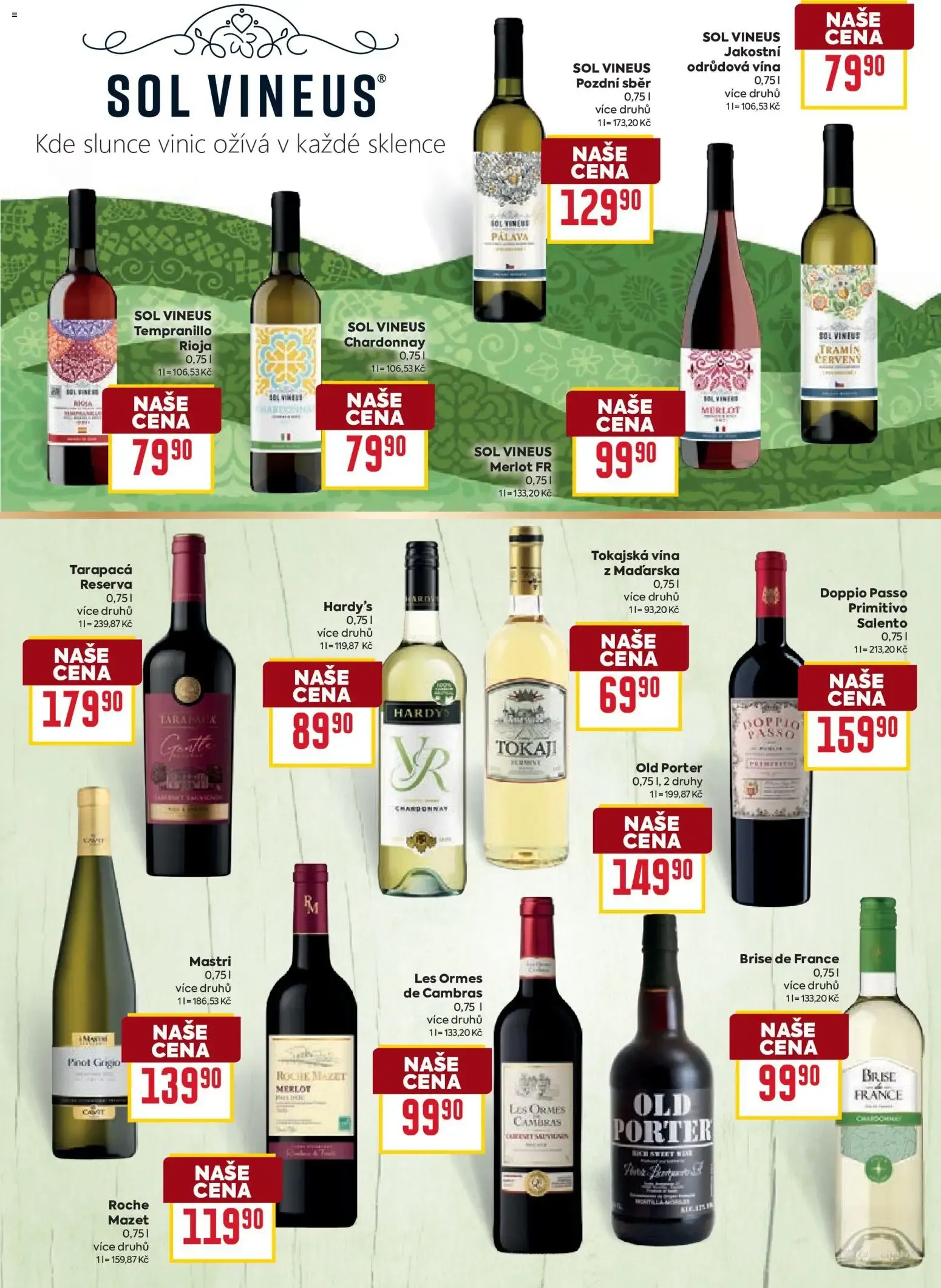 BILLA: Disfruta el verano lleno de asados - 10. června 30. června 2026 - Page 15