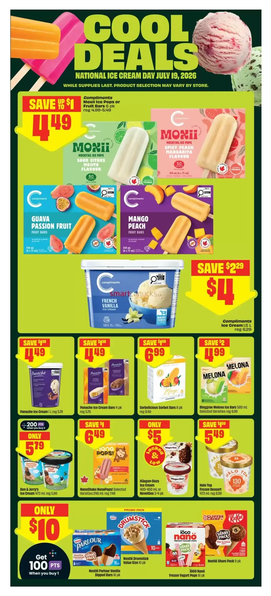 Chalo! FreshCo Flyer from July 16 to July 22 2026 - flyer page 9