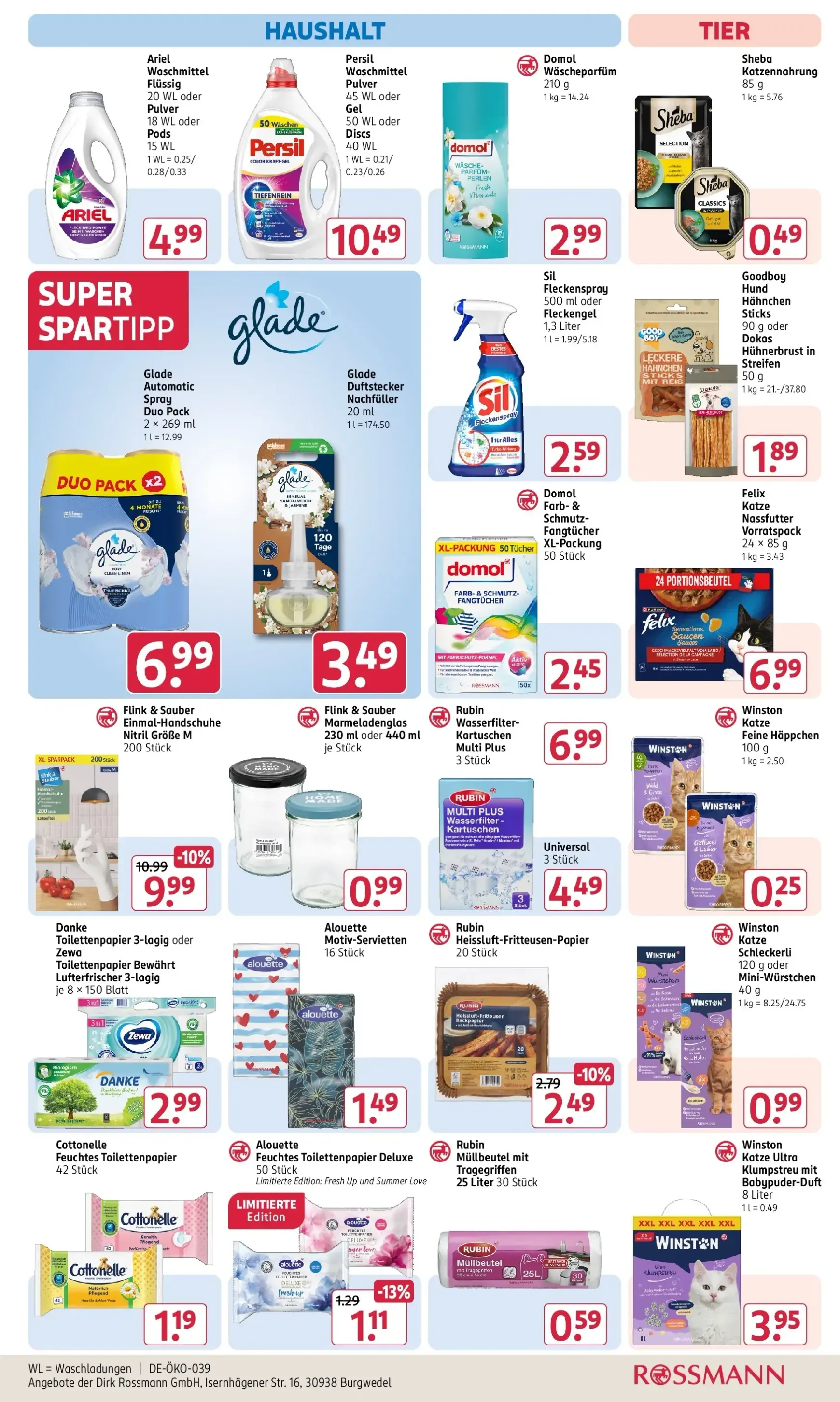 ROSSMANN Prospekt – von Montag 22.06.2026 bis Freitag 26.06.2026 von 22. Juni bis 26. Juni 2026 - Prospekt seite 17