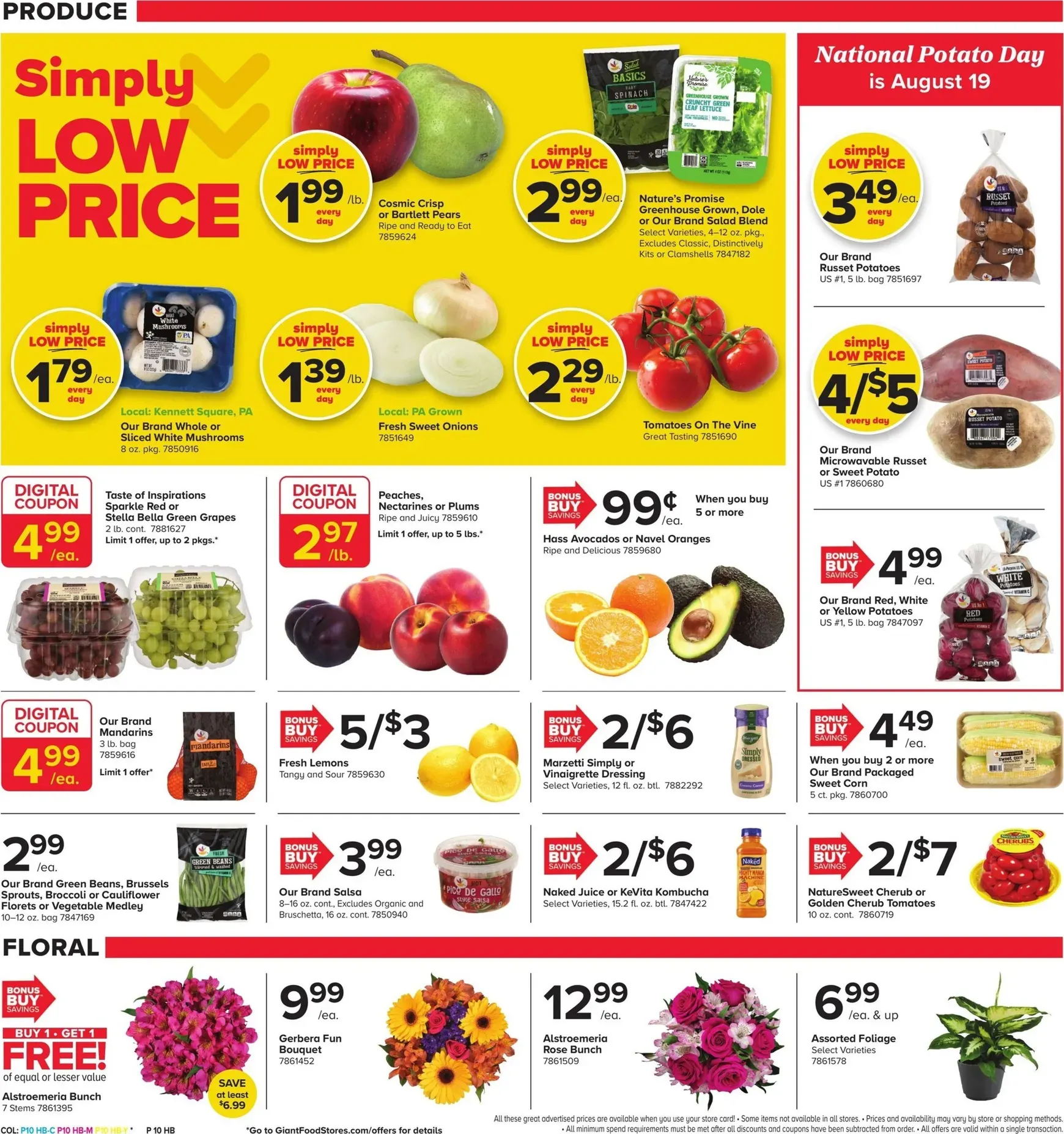 Weekly ad Giant Weekly Ad: This Week's Best Deals from August 14 to August 20 2026 - Page 8