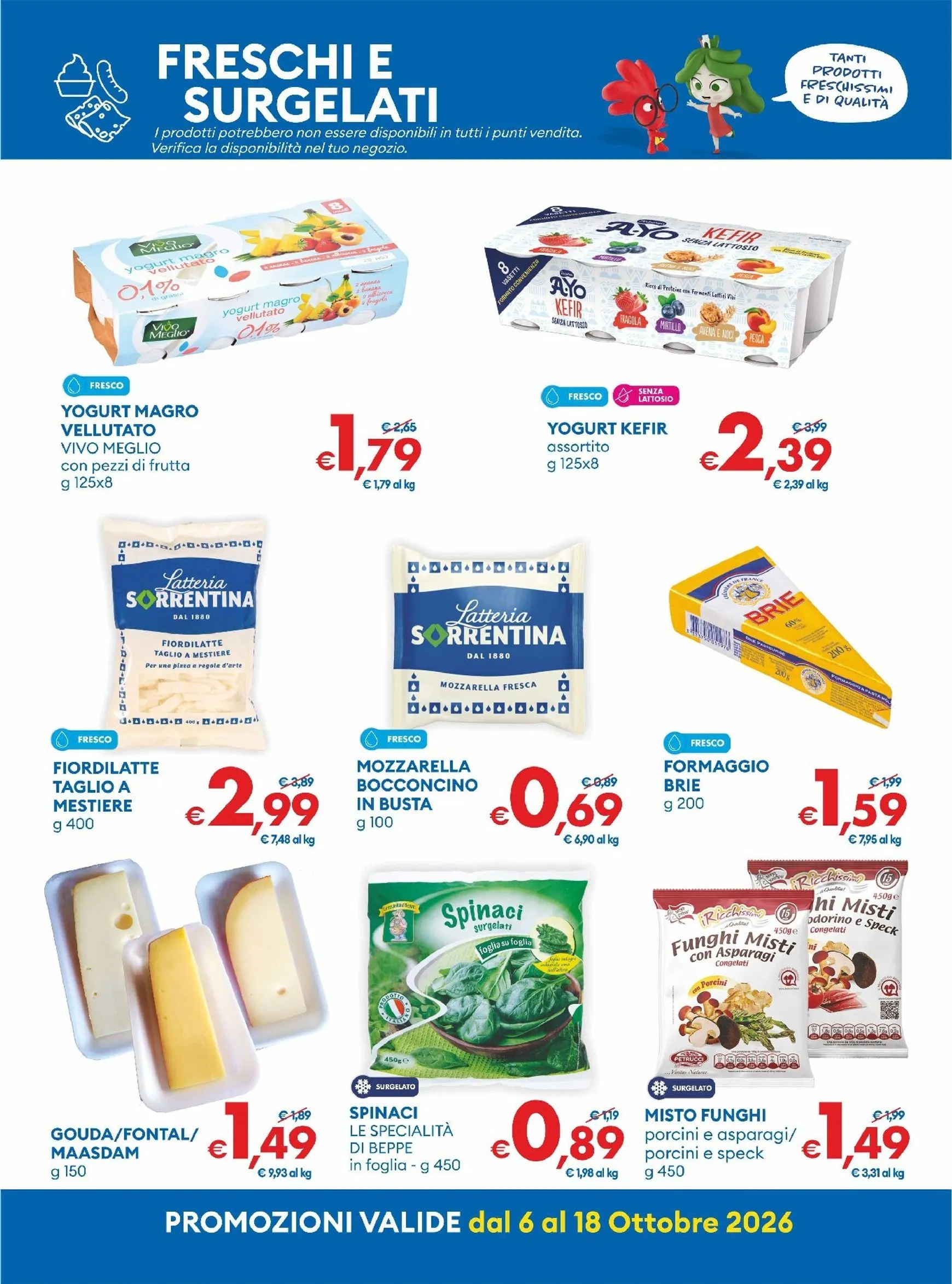 Volantino futuro MD valido dal martedì 06/10/2026 al domenica 18/10/2026 da 6 ottobre a 18 ottobre di 2026 - Pagina del volantino 3