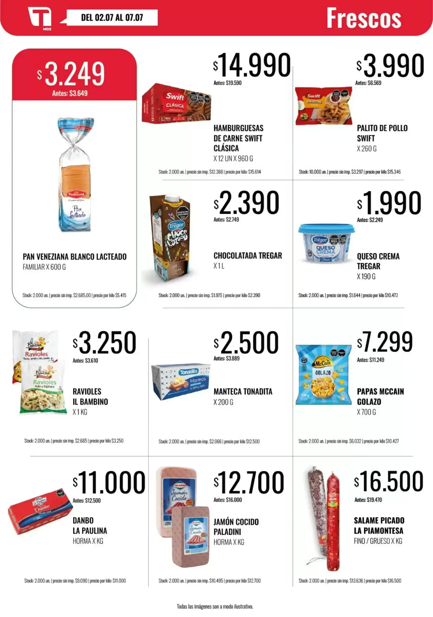 Ofertas de Catálogo Supermercados Tadicor semana 27 2 de julio al 7 de julio 2026 - Página 6 del catálogo