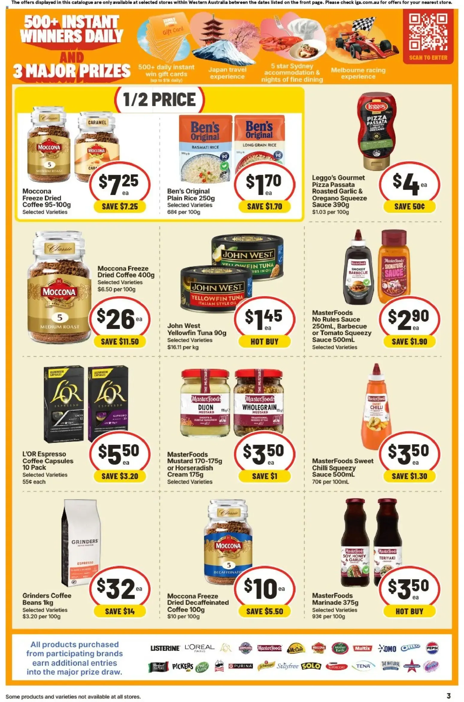 IGA catalogue valid from 01/07/2026 > Online Australia - Catalogue valid from 1 July to 7 July 2026 - page 3