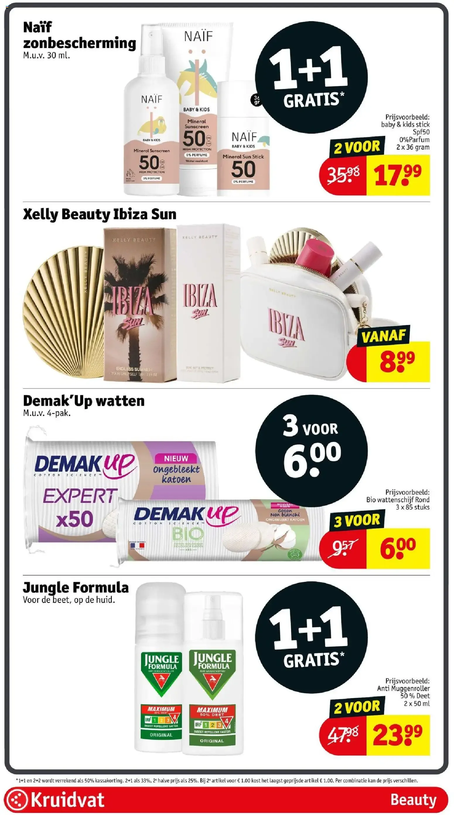 Kruidvat Actie!Krant Week 32 van 4 augustus tot 16 augustus 2026 - Folder pagina 12