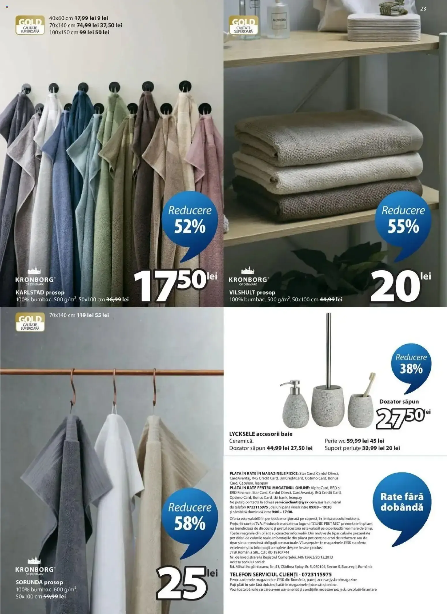 Catalog JYSK Catalog - Oferta 25.08.2026 - 23.09.2026 de la 25 august până la 23 septembrie 2026 - Revista Pagina 23