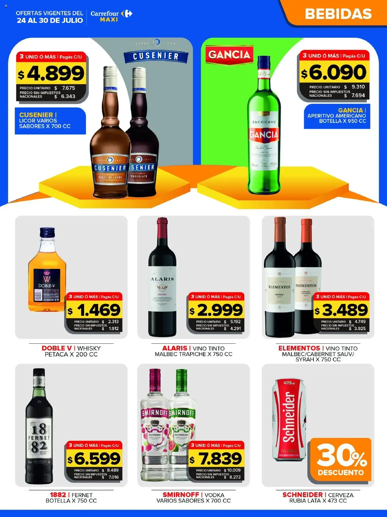 Ofertas de Carrefour Maxi catálogo del 24/07/2026 - 30/07/2026 24 de julio al 30 de julio 2026 - Página 3 del catálogo