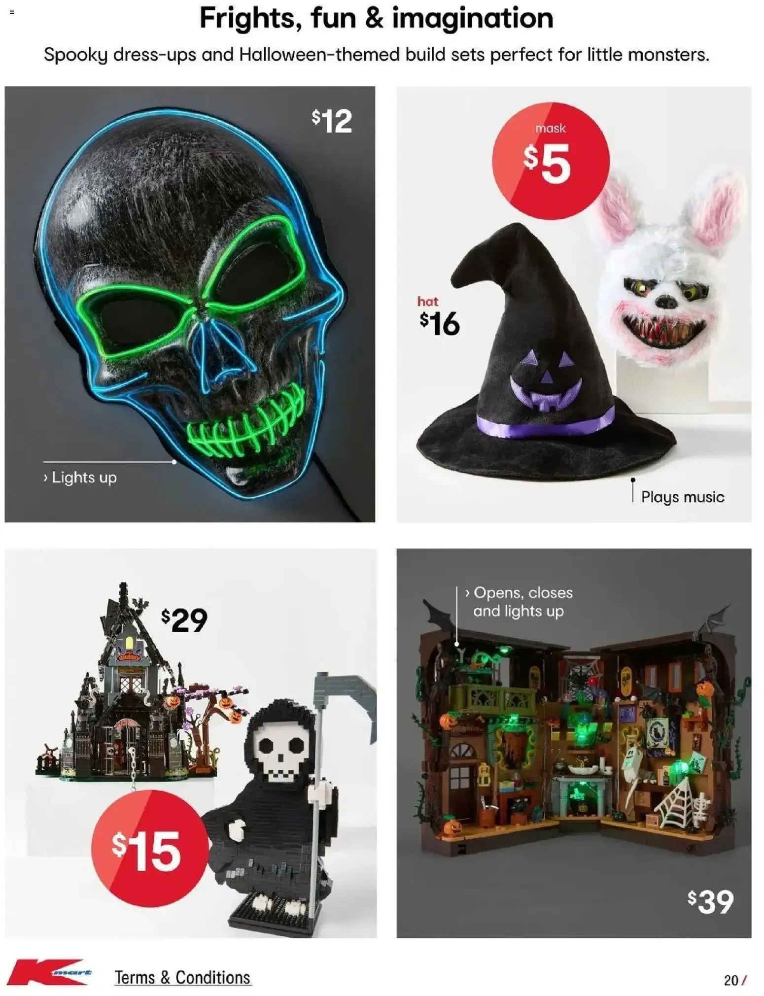 Kmart - Low prices for life (Halloween) - Catalogue valid from 17 September to 31 October 2026 - page 20
