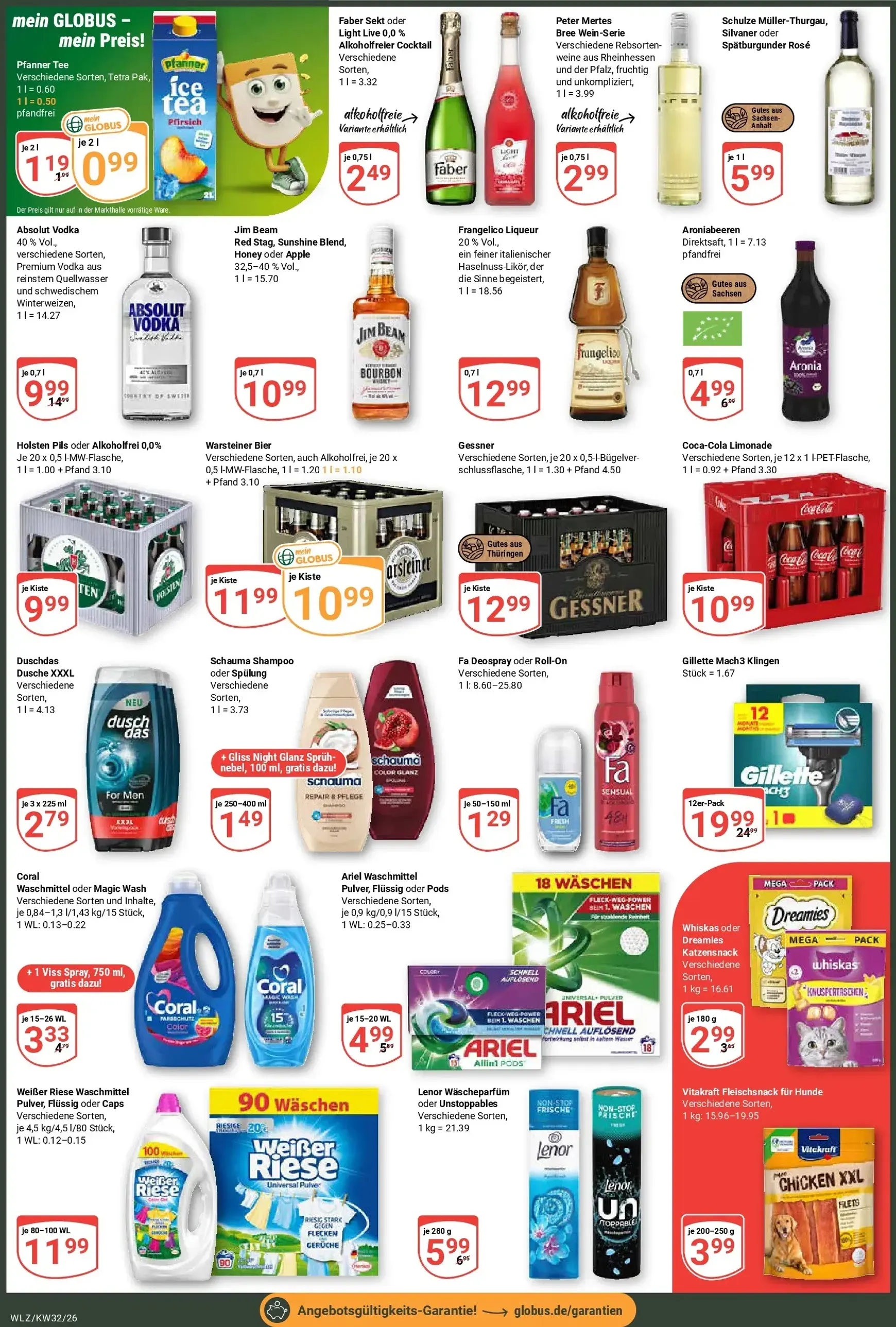 Kleine Preise großes Wow von 3. August bis 8. August 2026 - Prospekt seite 4