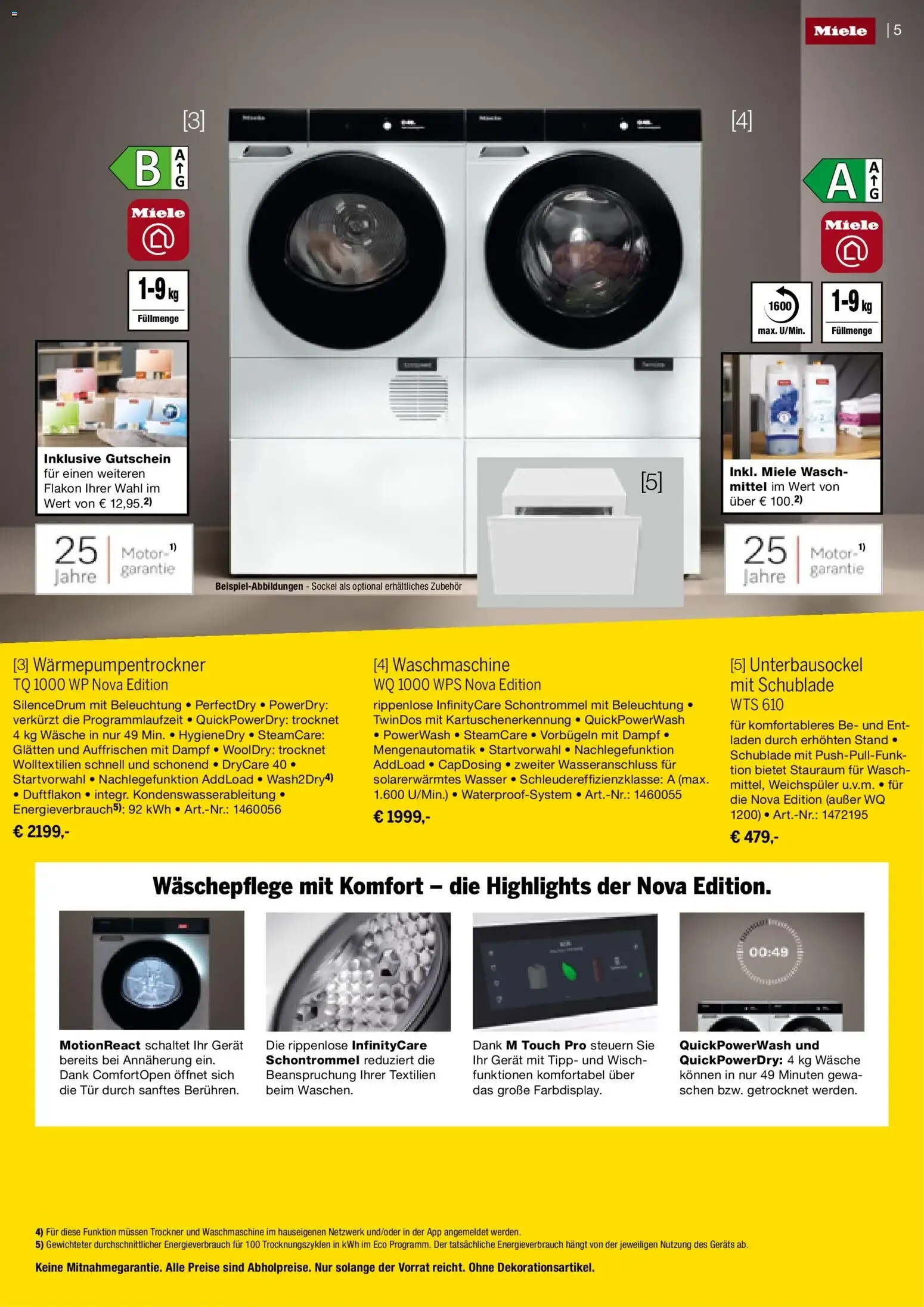 Medimax Prospekt Miele (ab 22.10.2026) zum Blättern von 22. Oktober bis 4. November 2026 - Prospekt seite 5