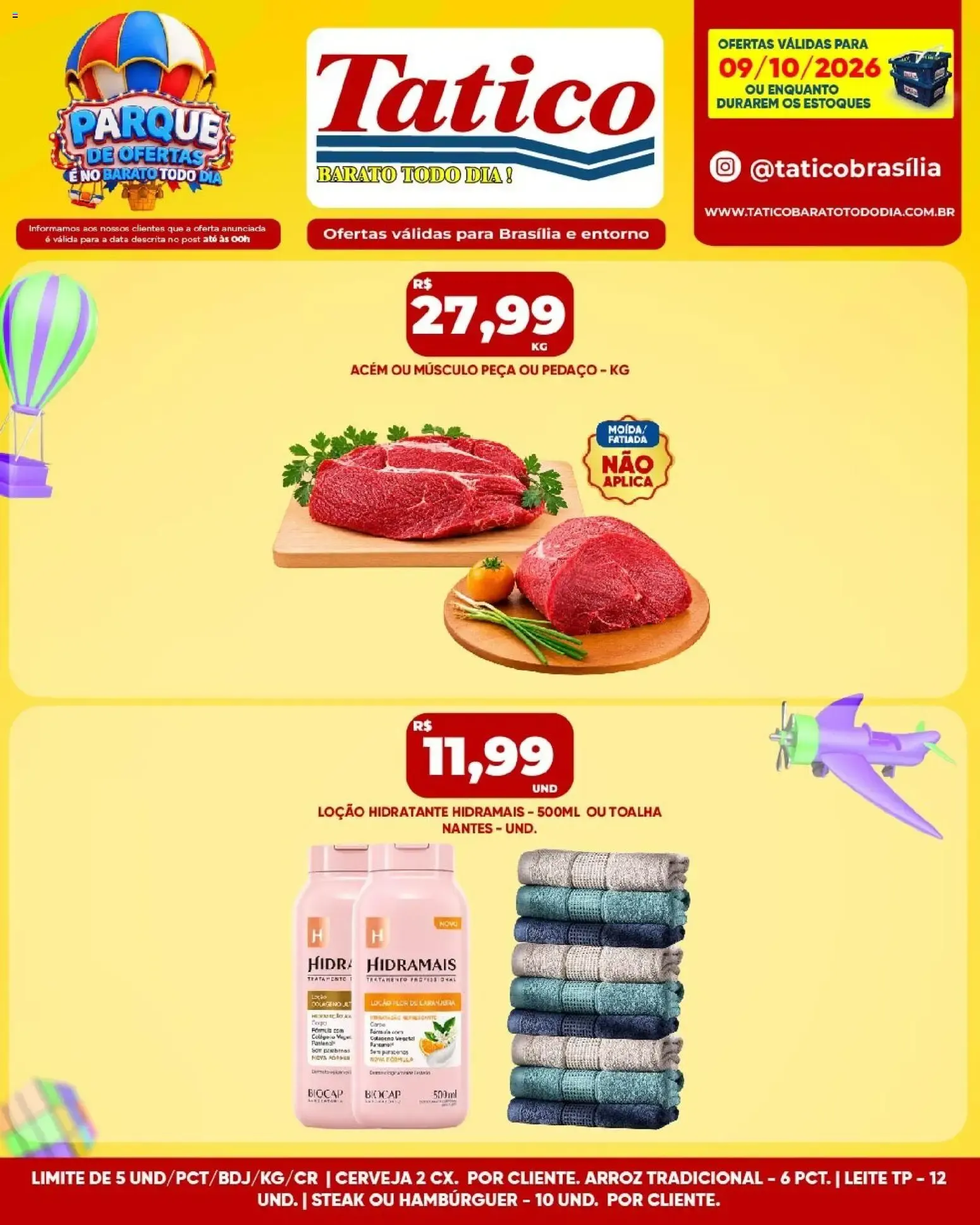 Encarte de Tatico ofertas do Dia de 09/10/2026 | Promoções Online 9 de outubro até 9 de outubro 2026 - Pagina 11