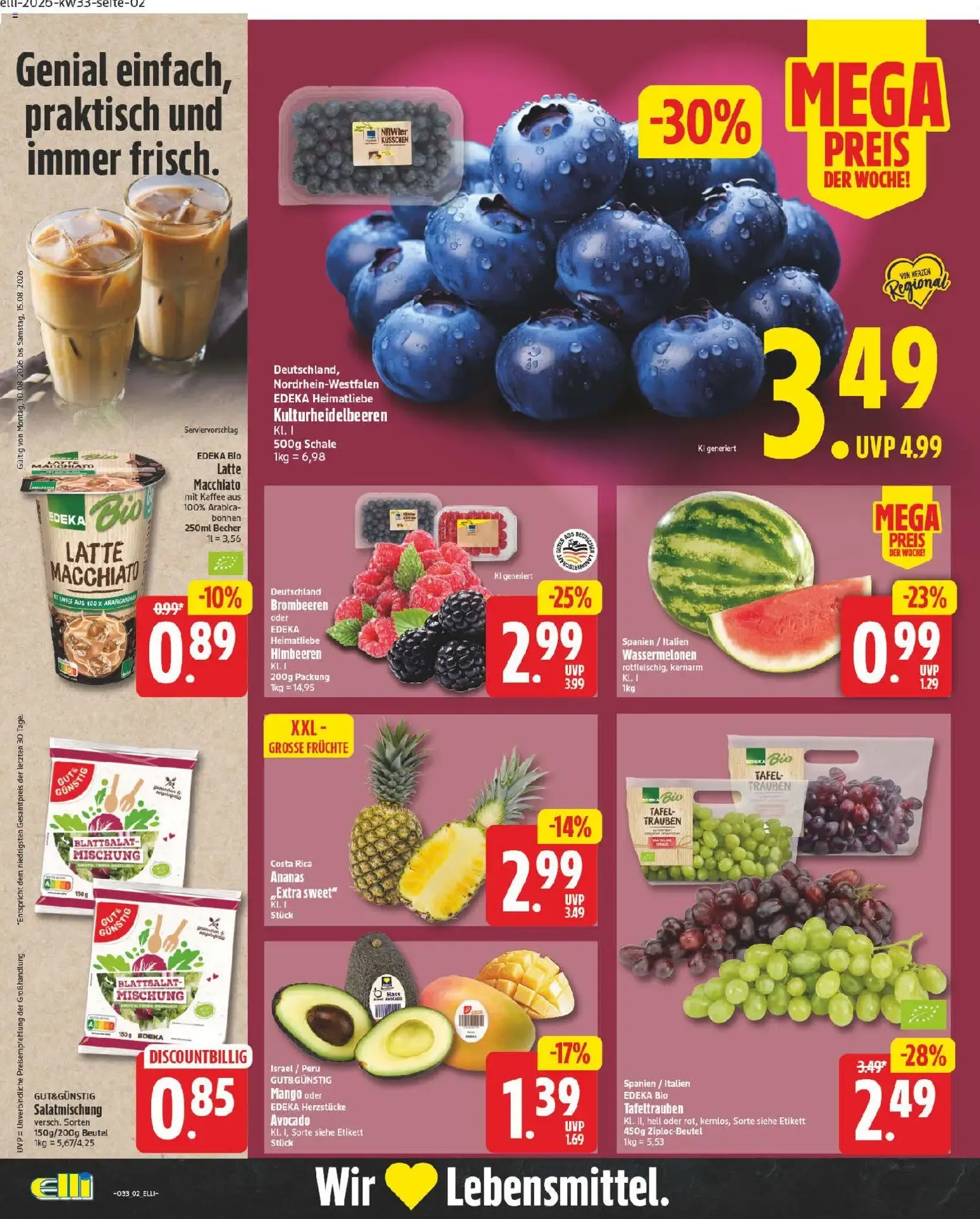 Elli Markt Prospekt vom 10.08.2026 – Angebote online von 10. August bis 15. August 2026 - Prospekt seite 2