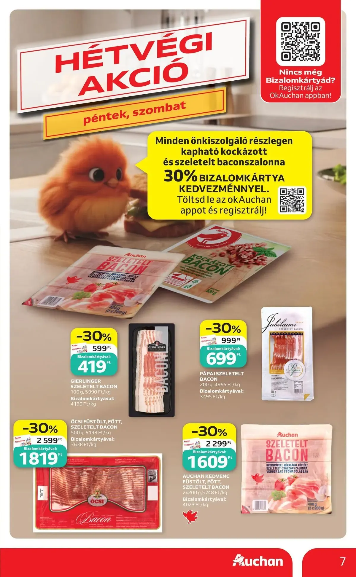 Katalógus Auchan Hipermarket június 18.-tól június 24.-ig 2026. - Oldal 7