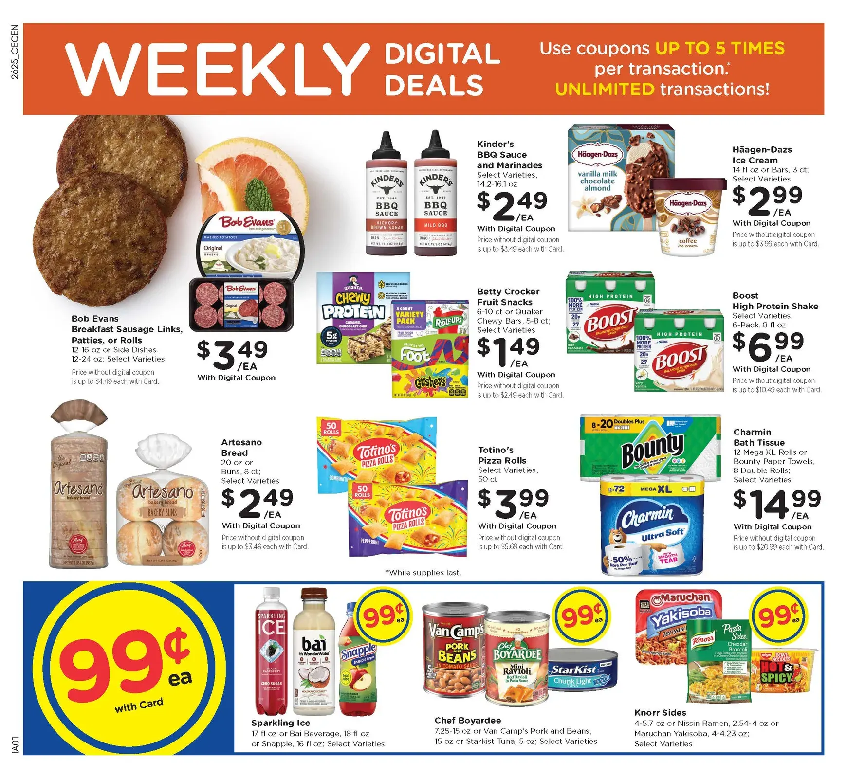 Weekly ad Current Kroger leaflet valid from Wednesday 07/22/2026 to Wednesday 07/29/2026 from July 22 to July 28 2026 - Page 3
