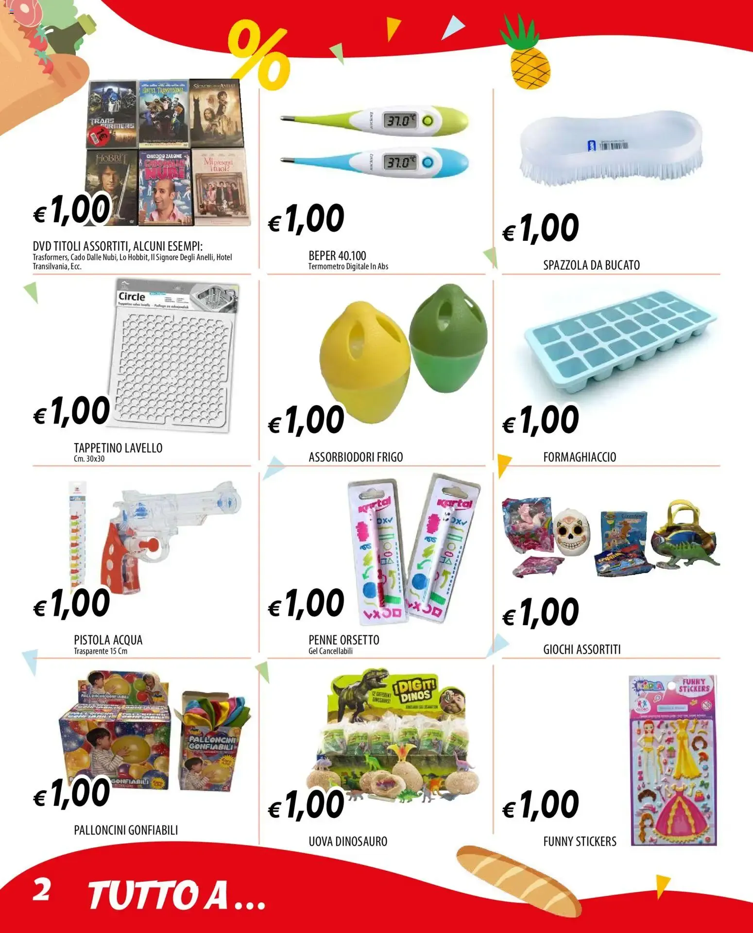 Nuovo Famila volantino Tutto a... dal 06/08/2026 > offerte anteprima 🛍️ da 6 agosto a 26 agosto di 2026 - Pagina del volantino 2