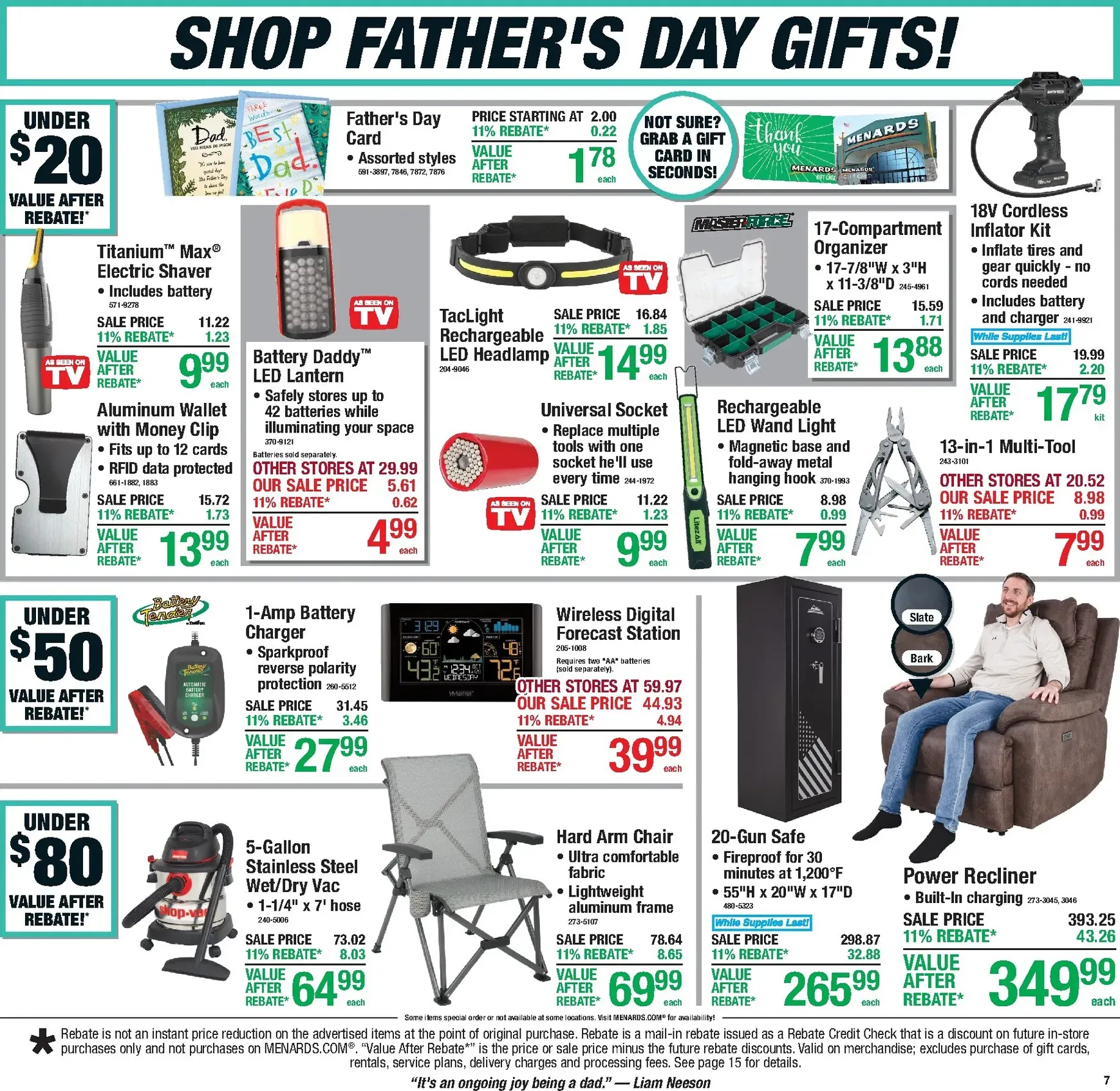 Weekly ad Current Menards - 11% Rebate Sale leaflet valid from Thursday 06/11/2026 to Sunday 06/21/2026 from June 11 to June 21 2026 - Page 8