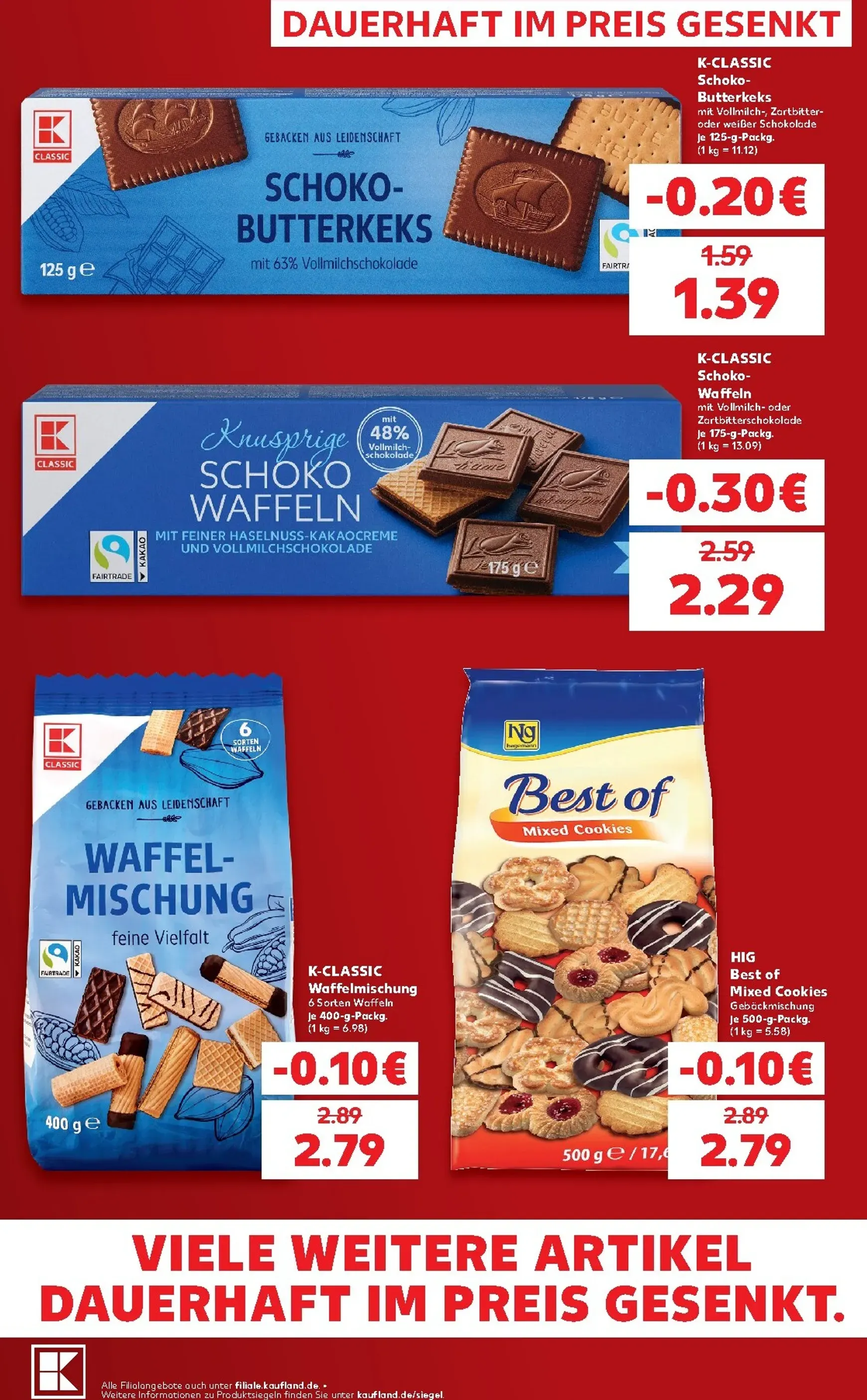 Kaufland - Discount-Billig Prospekt – von Donnerstag 01.10.2026 bis Samstag 31.10.2026 von 1. Oktober bis 31. Oktober 2026 - Prospekt seite 5