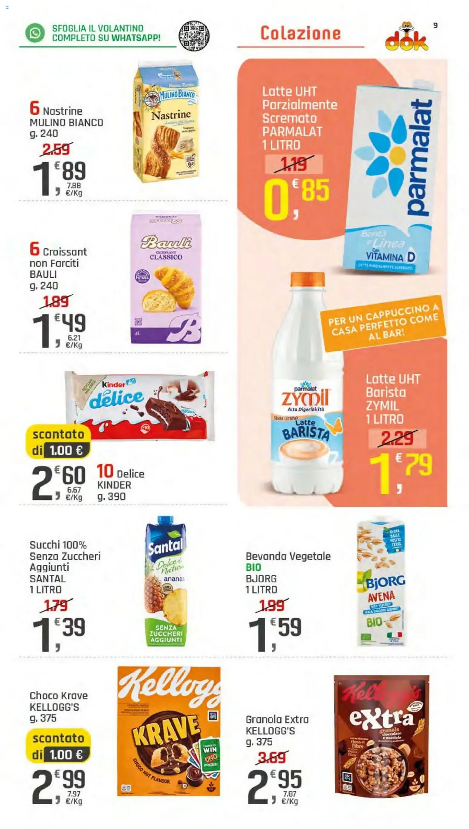 Nuovo DOK volantino dal 08/10/2026 > offerte anteprima 🛍️ da 8 ottobre a 18 ottobre di 2026 - Pagina del volantino 9