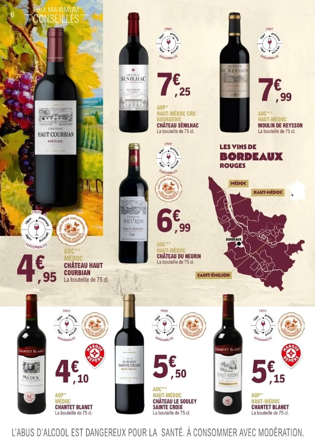 Le Guide des Vins 2025-2026 du 1 septembre au 31 décembre 2026 - Catalogue page 6