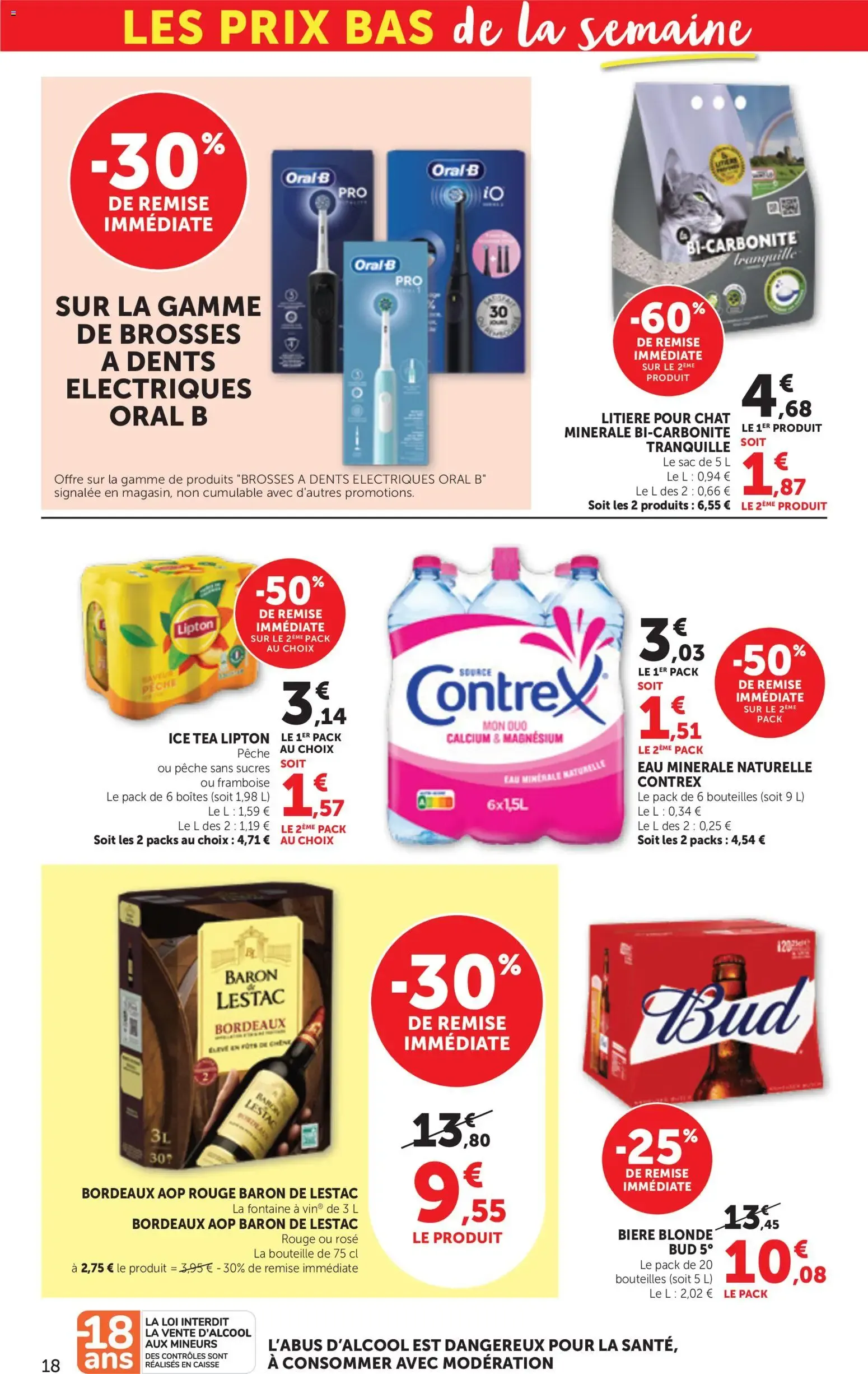 bi1 supermarché Maxi MARCHE du 22 septembre au 4 octobre 2026 - Catalogue page 18