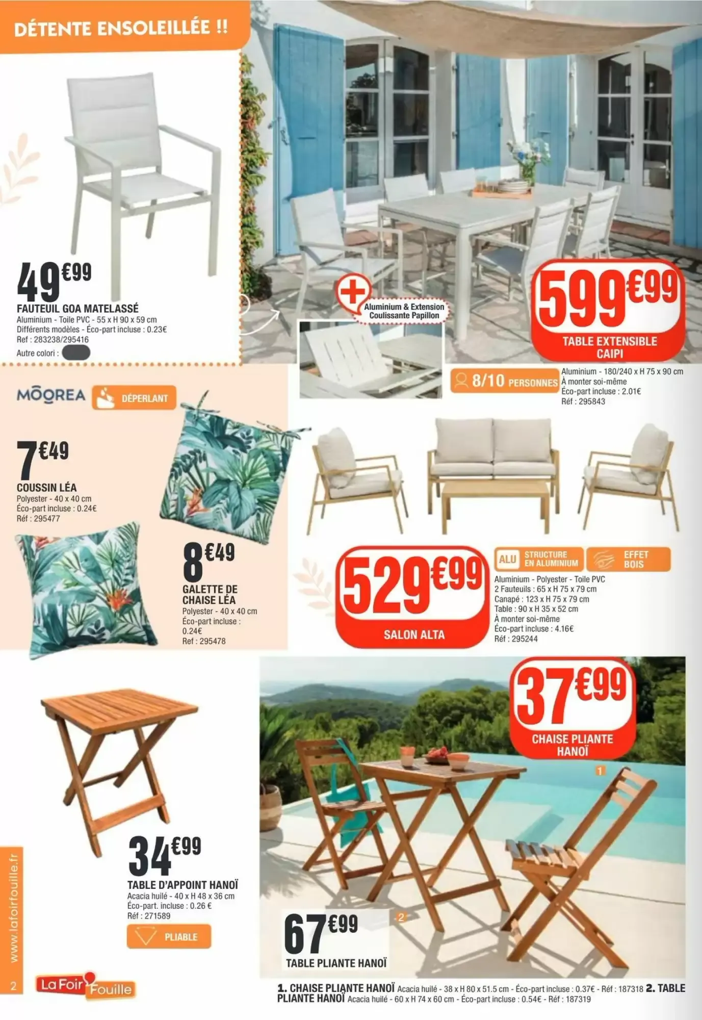 Catalogue La Foir'Fouille du 3 août au 31 août 2026 - Catalogue page 2