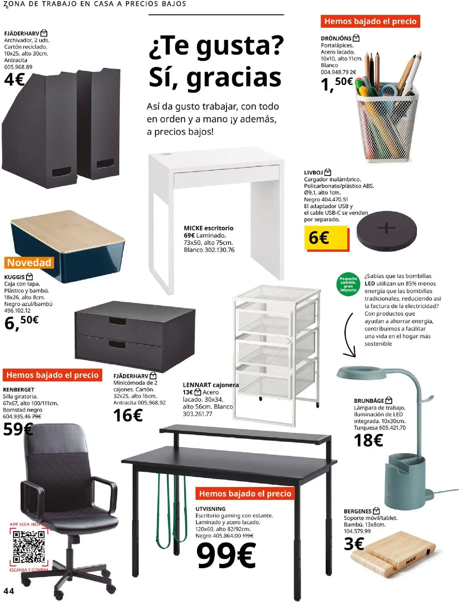 Catálogo de IKEA Precios Bajos 13 de abril al 31 de agosto 2026 - Página 42