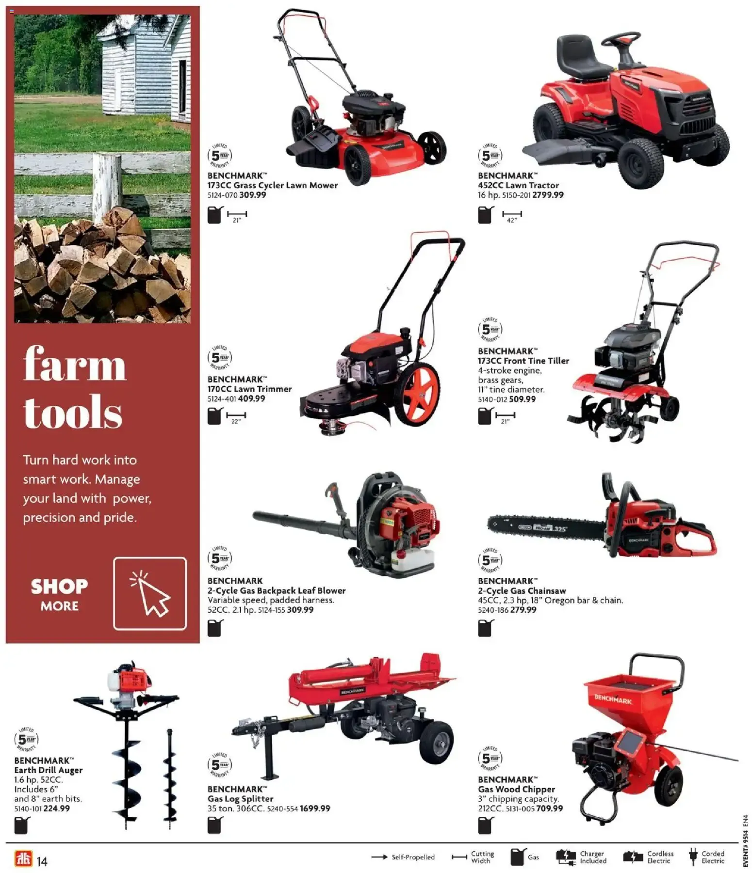 Farm and rural living from April 2 to December 31 2026 - flyer page 14