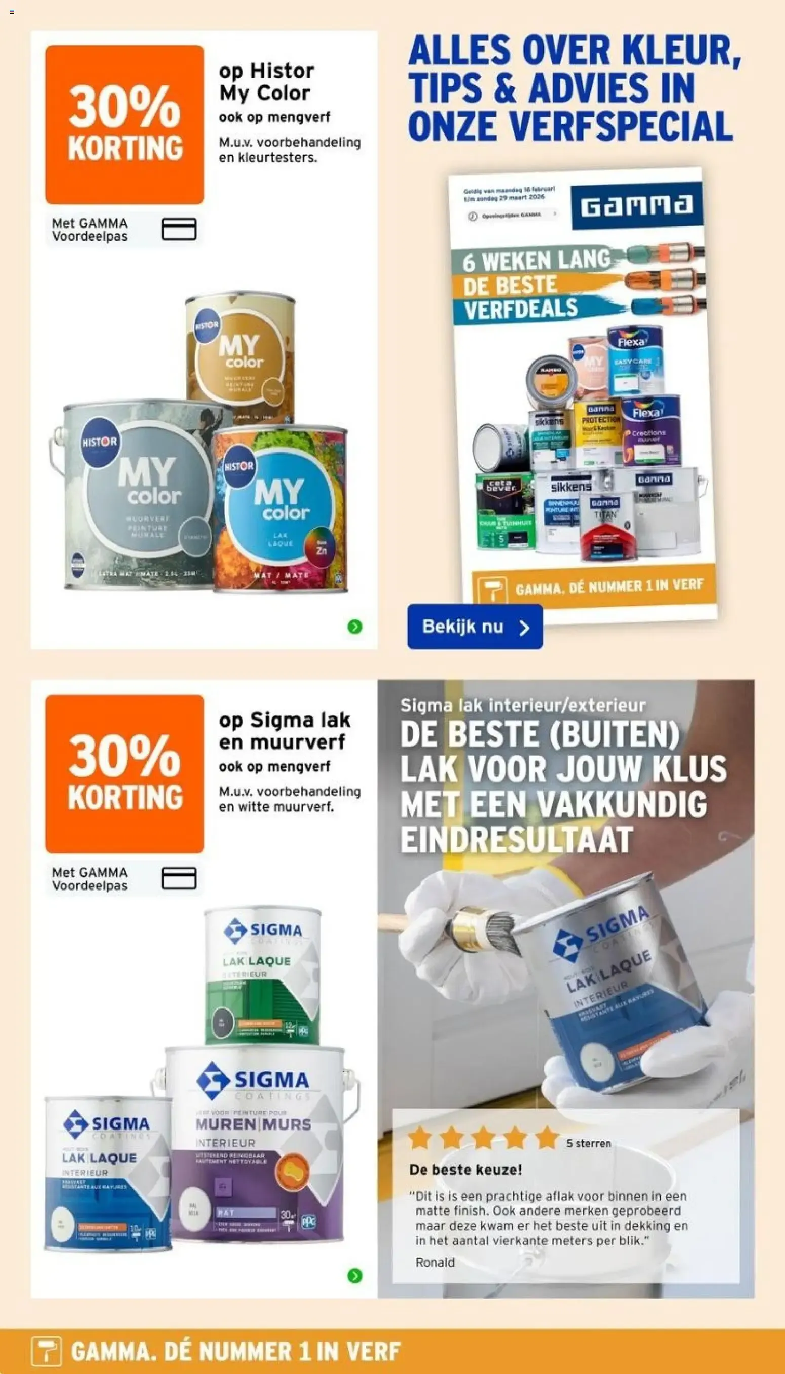 GAMMA Klus Zomer van 17 augustus tot 23 augustus 2026 - Folder pagina 14