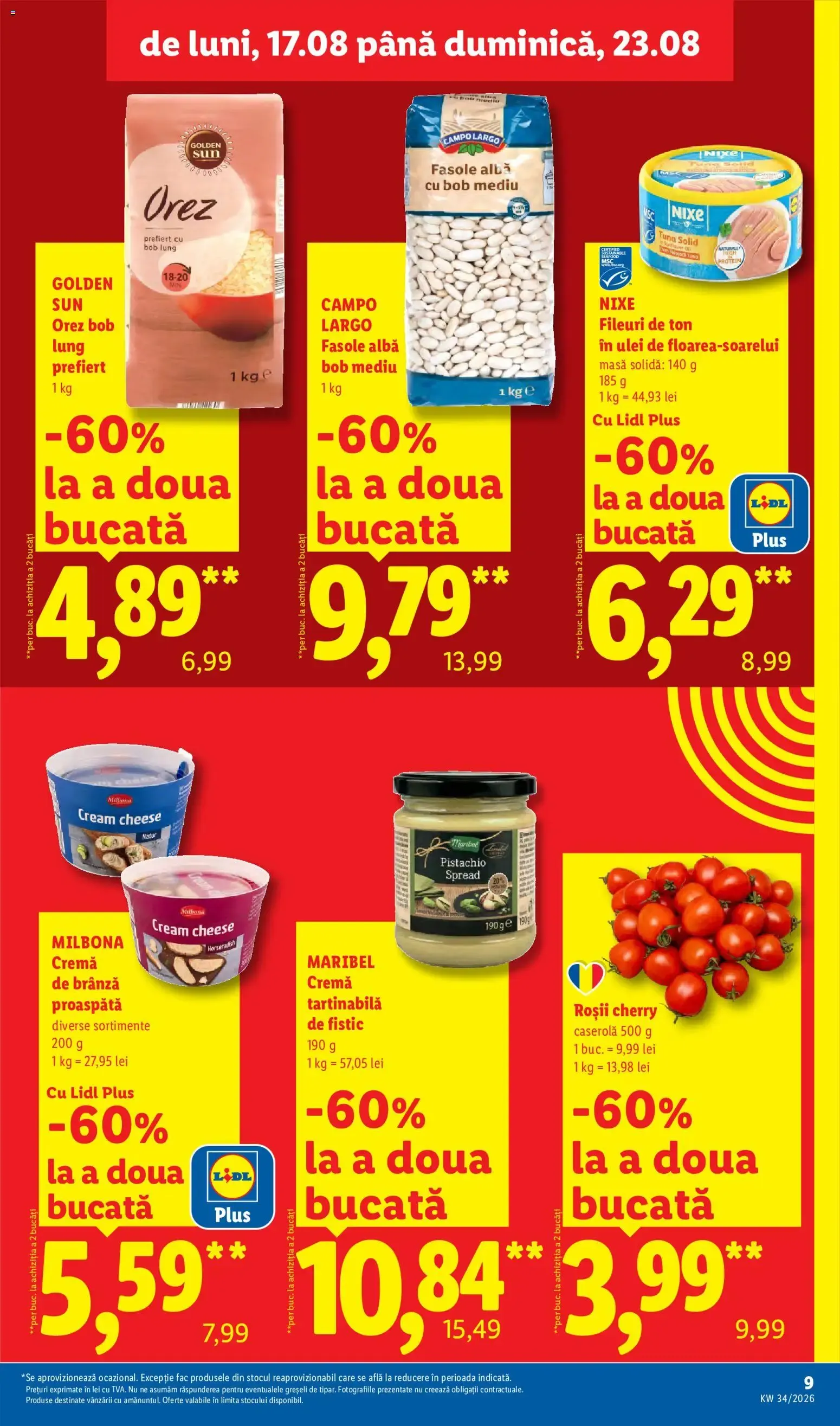 Catalog Catalog LIDL 17.08.2026 - Oferta și Revista online de la 17 august până la 23 august 2026 - Revista Pagina 9