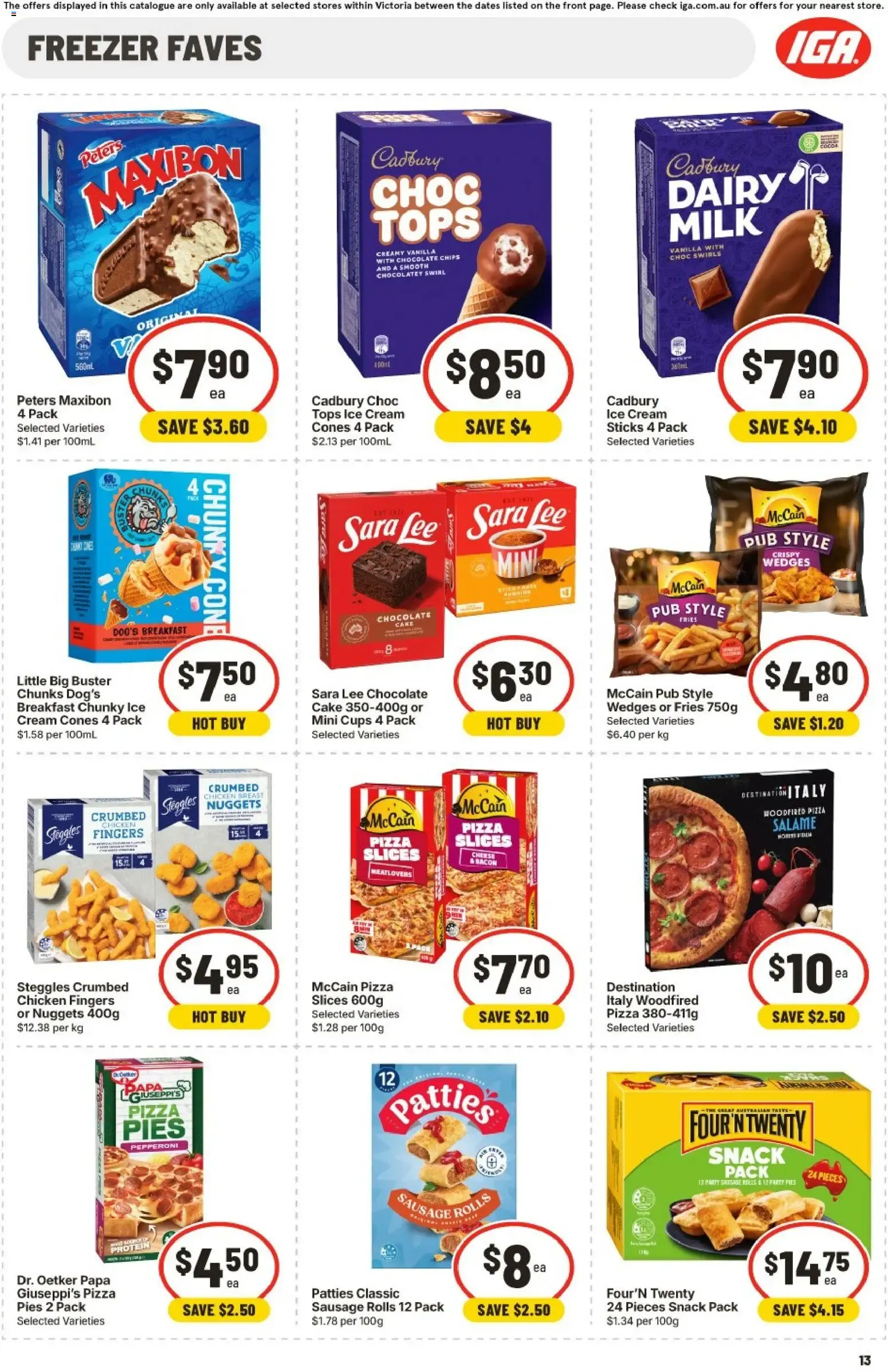 IGA catalogue valid from 07/10/2026 > Online Australia - Catalogue valid from 7 October to 13 October 2026 - page 12