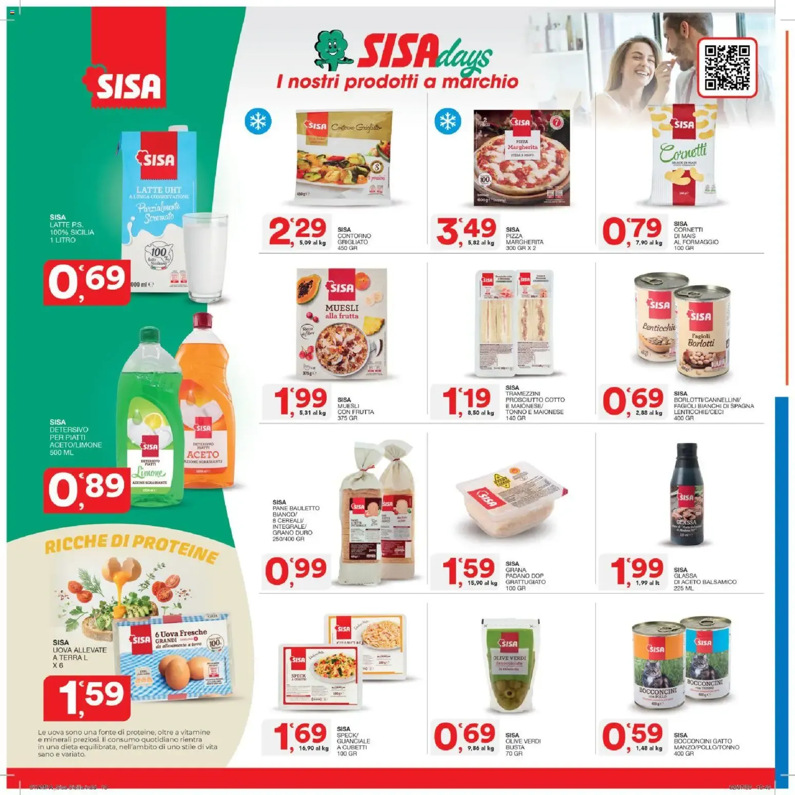 Nuovo SISA volantino dal 16/07/2026 > offerte anteprima 🛍️ da 16 luglio a 29 luglio di 2026 - Pagina del volantino 15