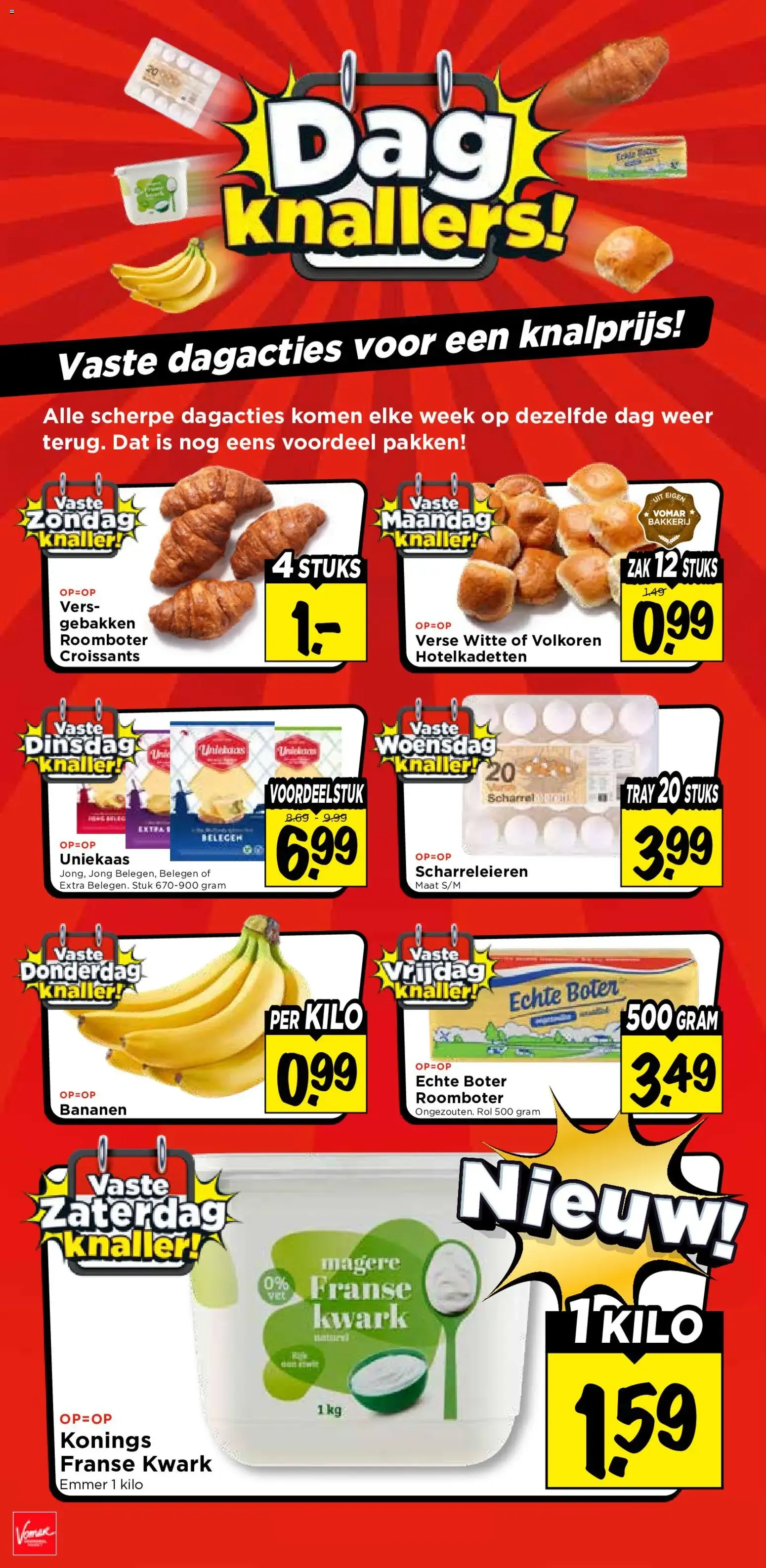 Vomar Actie! De beste acties van Nederland van 17 oktober tot 23 oktober 2026 - Folder pagina 17