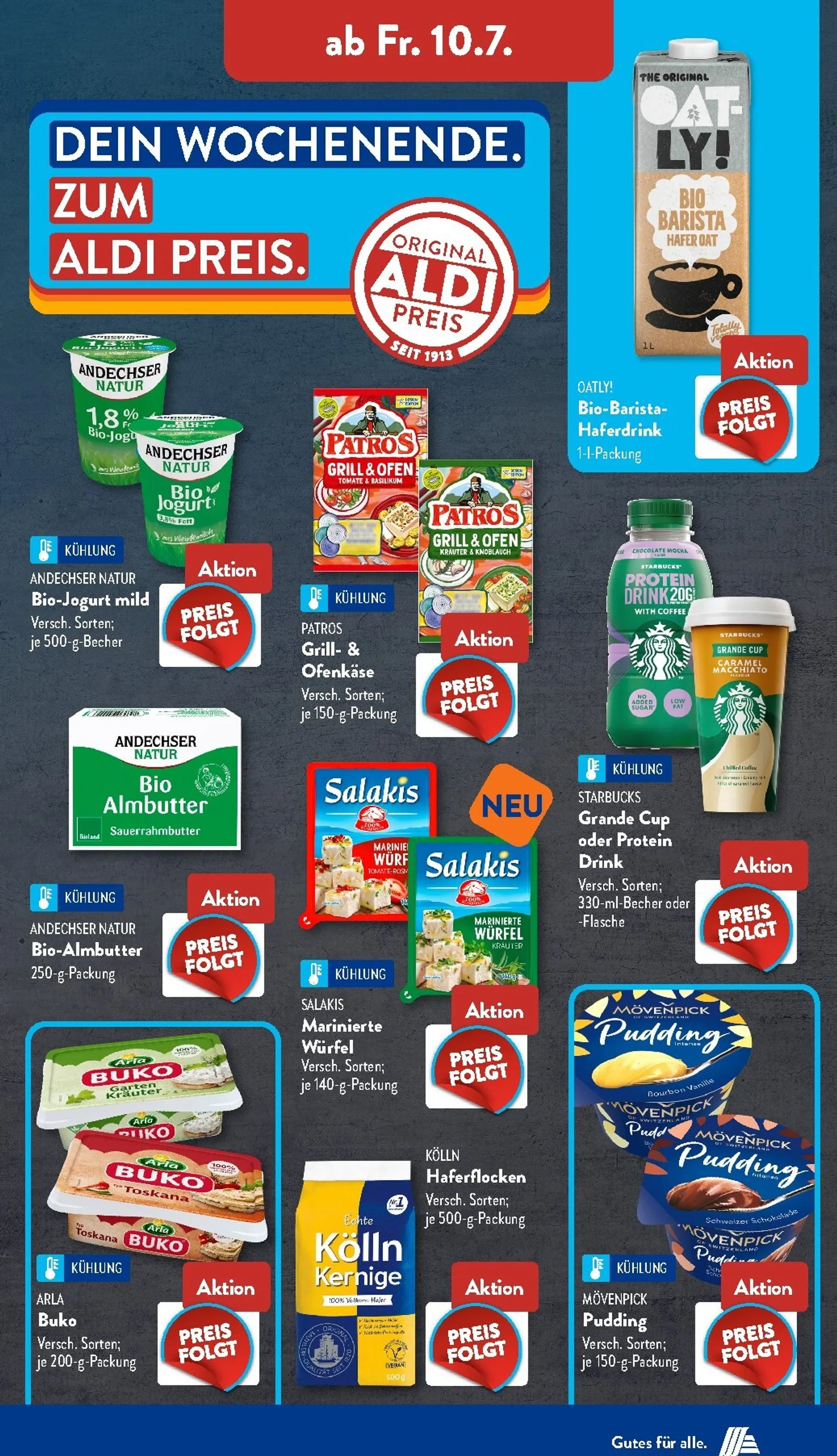 ALDI SÜD: Gültig von Mo. 6.7. – Sa. 11.7. von 6. Juli bis 11. Juli 2026 - Prospekt seite 12
