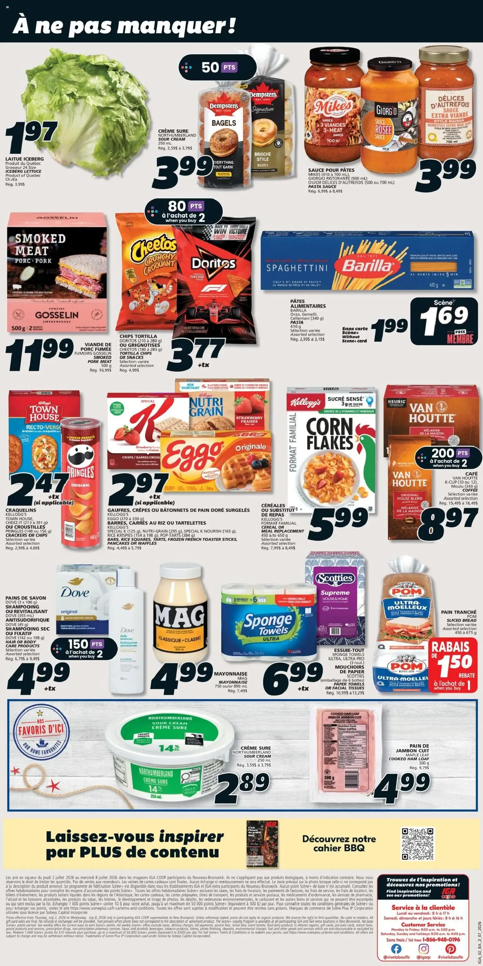 IGA weekly flyer / circulaire from Jul 2, 2026 > weekly specials & deals from July 2 to July 8 2026 - flyer page 2