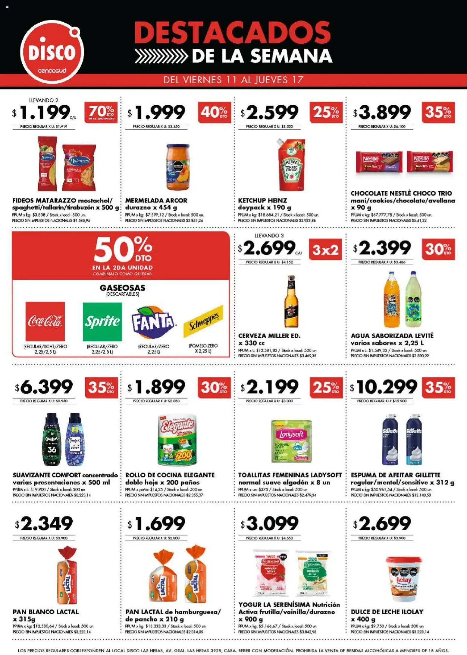 Ofertas de Disco - Ofertas | Córdoba del 11/09/2026 - 13/09/2026 11 de septiembre al 13 de septiembre 2026 - Página 9 del catálogo