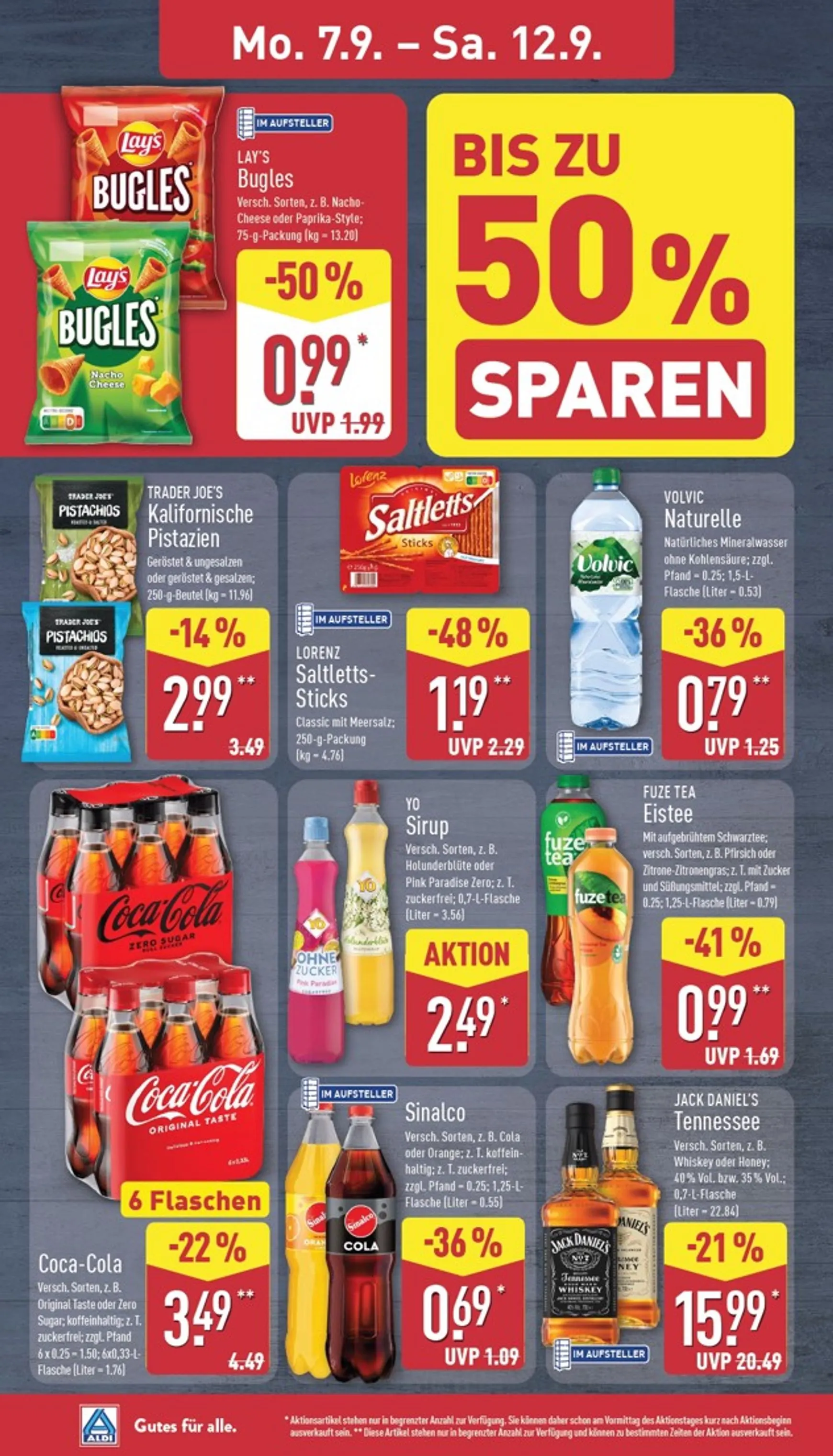WIESNGENUSS. von 7. September bis 12. September 2026 - Prospekt seite 8