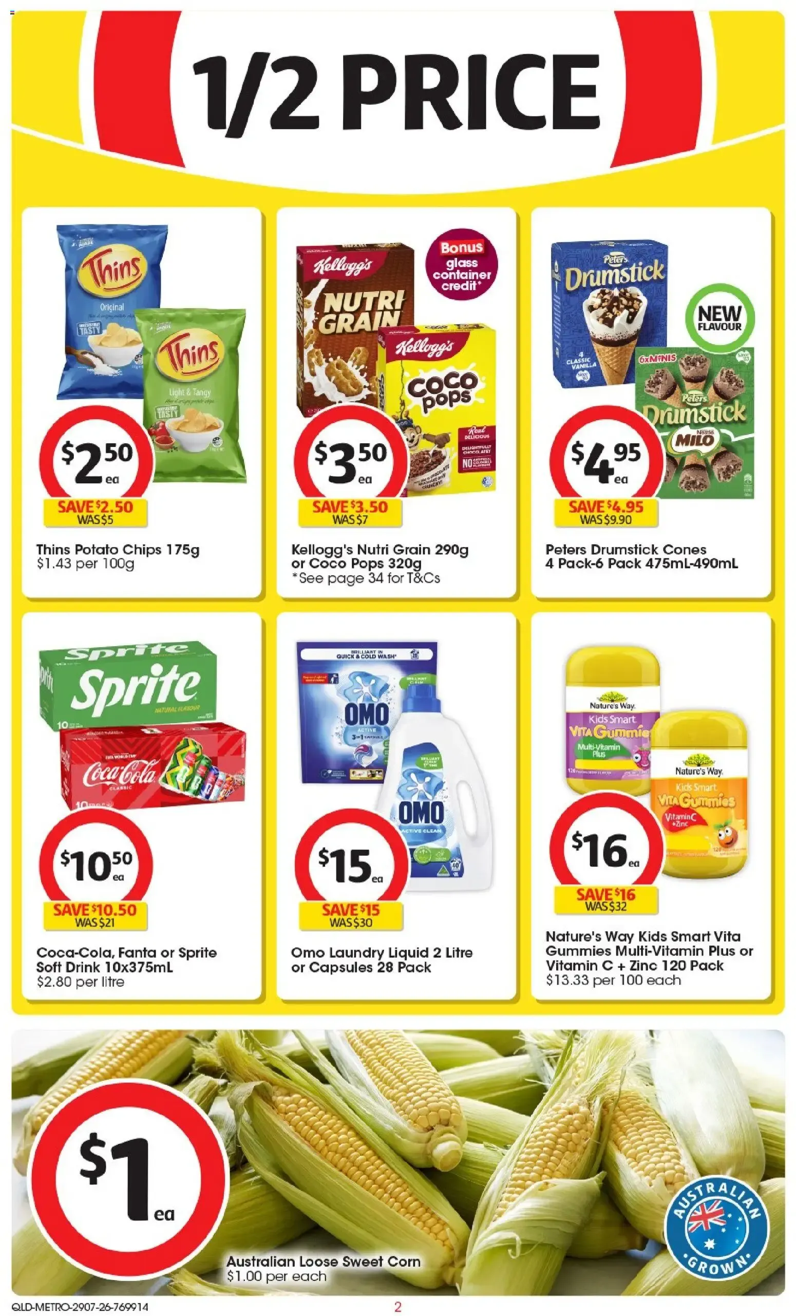 Coles catalogue valid from 29/07/2026 > Online Australia - Catalogue valid from 29 July to 4 August 2026 - page 2