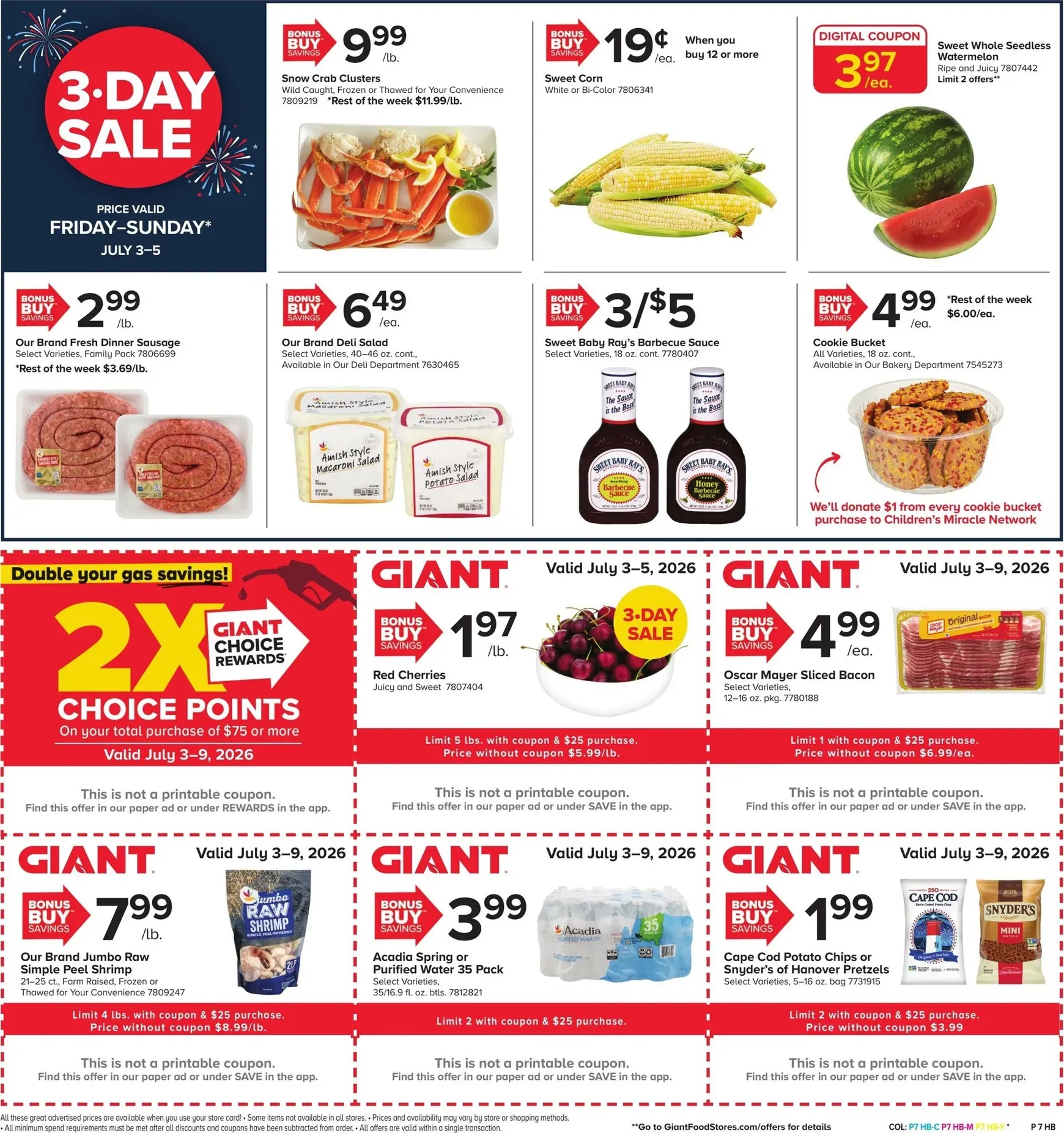 Weekly ad Current The Giant Company leaflet valid from Friday 07/03/2026 to Thursday 07/09/2026 from July 3 to July 9 2026 - Page 6