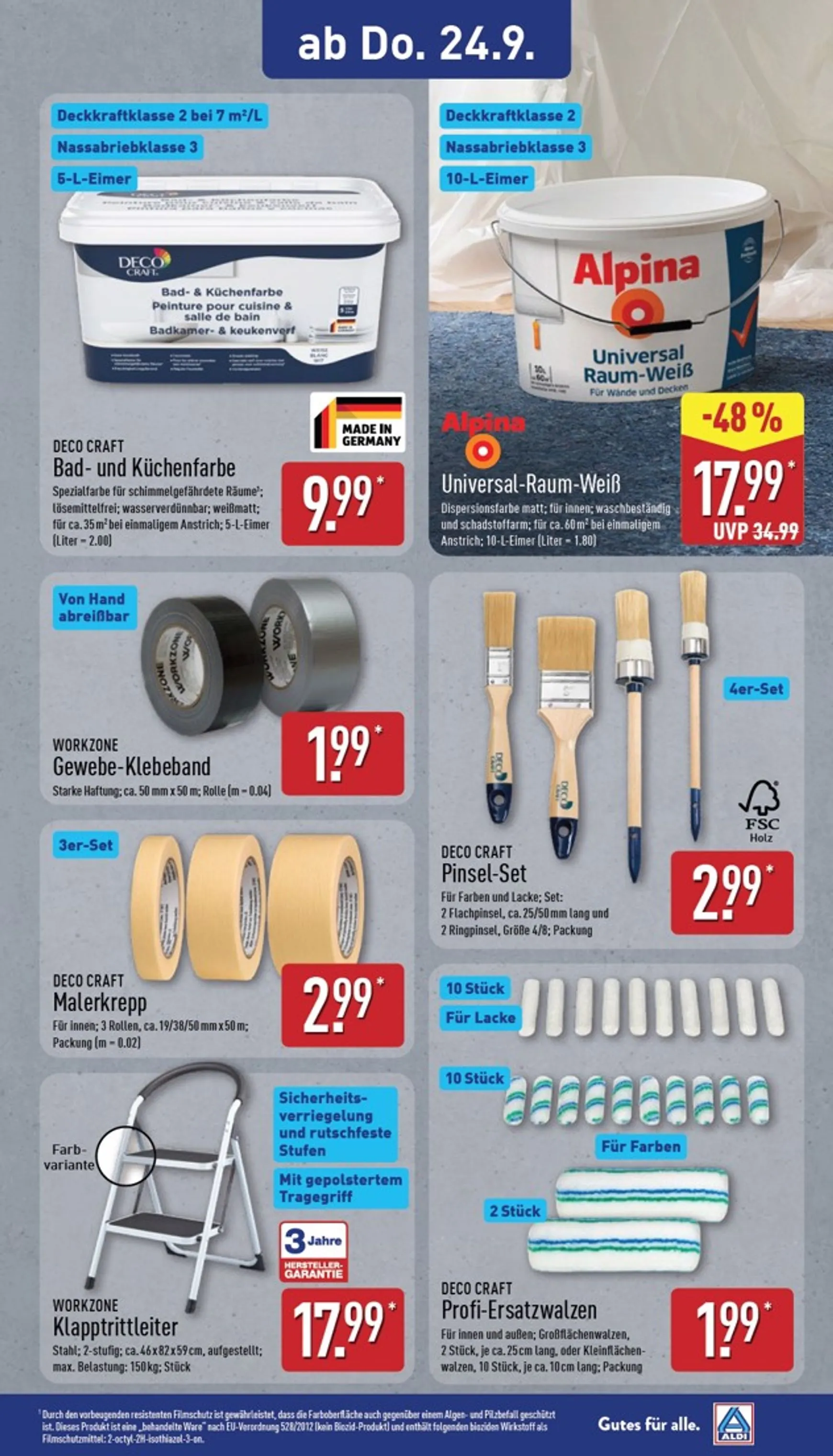 ALDI NORD - Ausblick Prospekt nächste Woche – von Montag 21.09.2026 bis Samstag 26.09.2026 von 21. September bis 26. September 2026 - Prospekt seite 13